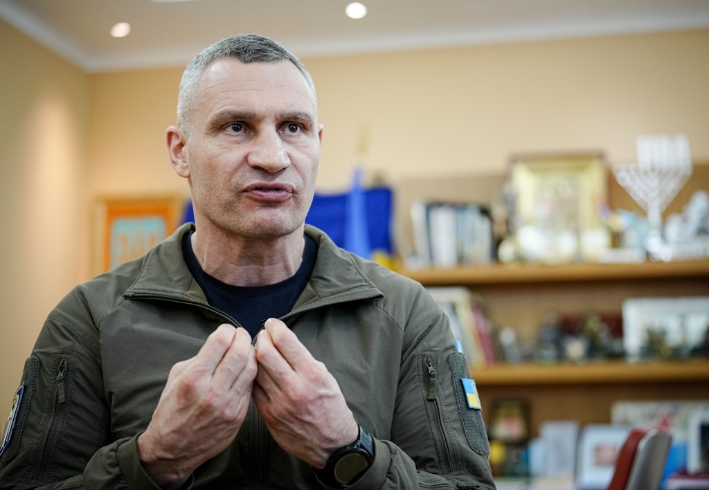 UkraineKrieg Kiew stand laut Vitali Klitschko kurz vor der Evakuierung