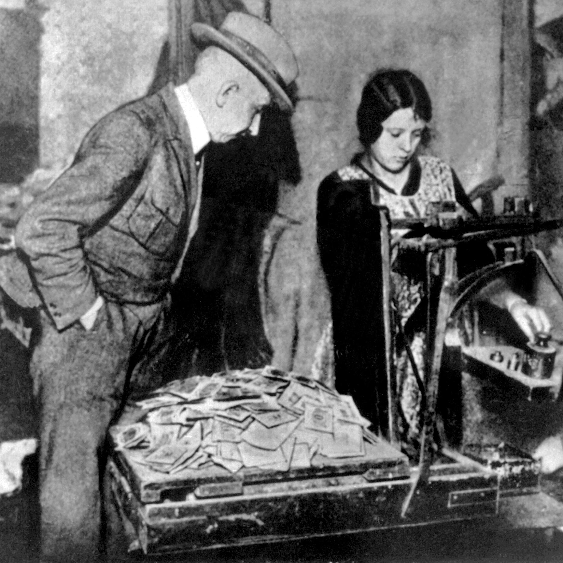 Hyperinflation 1923: Gelddrucken bis zum Untergang