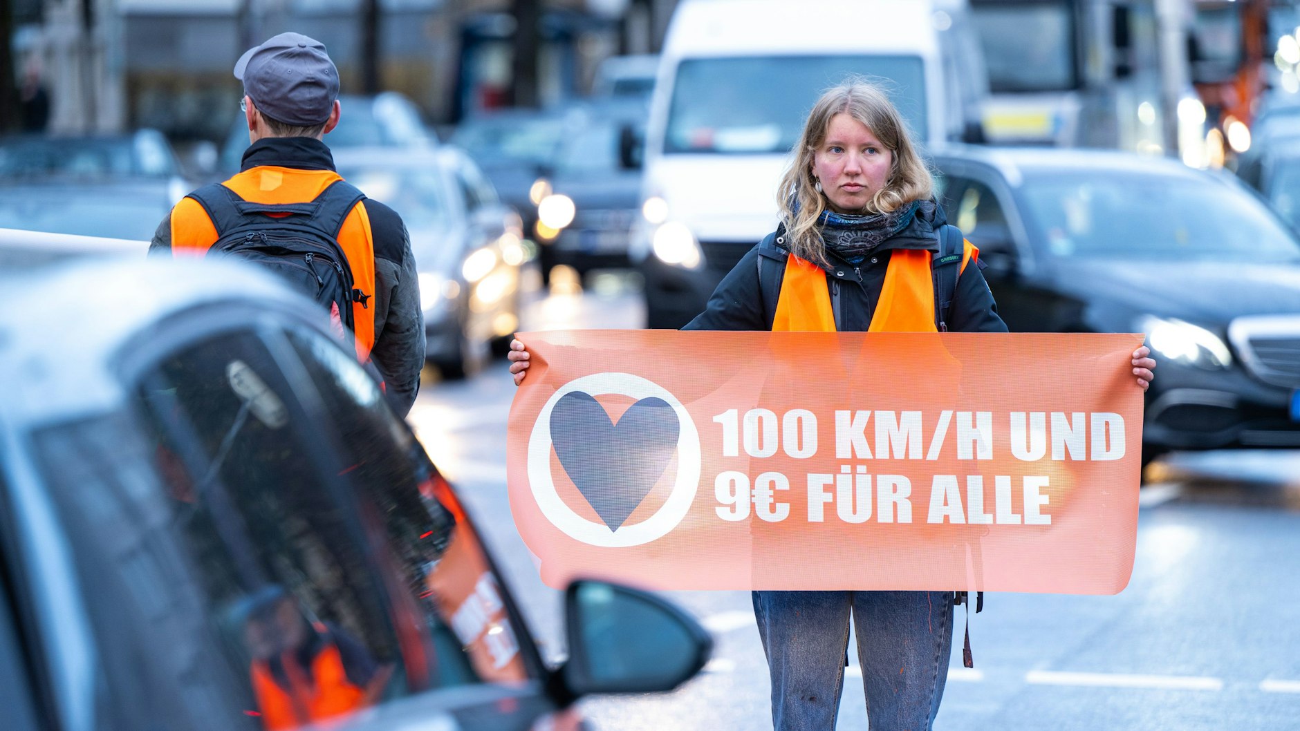 Konkrete Forderungen wie die nach einem Tempolimit werden auch von der Letzten Generation formuliert.