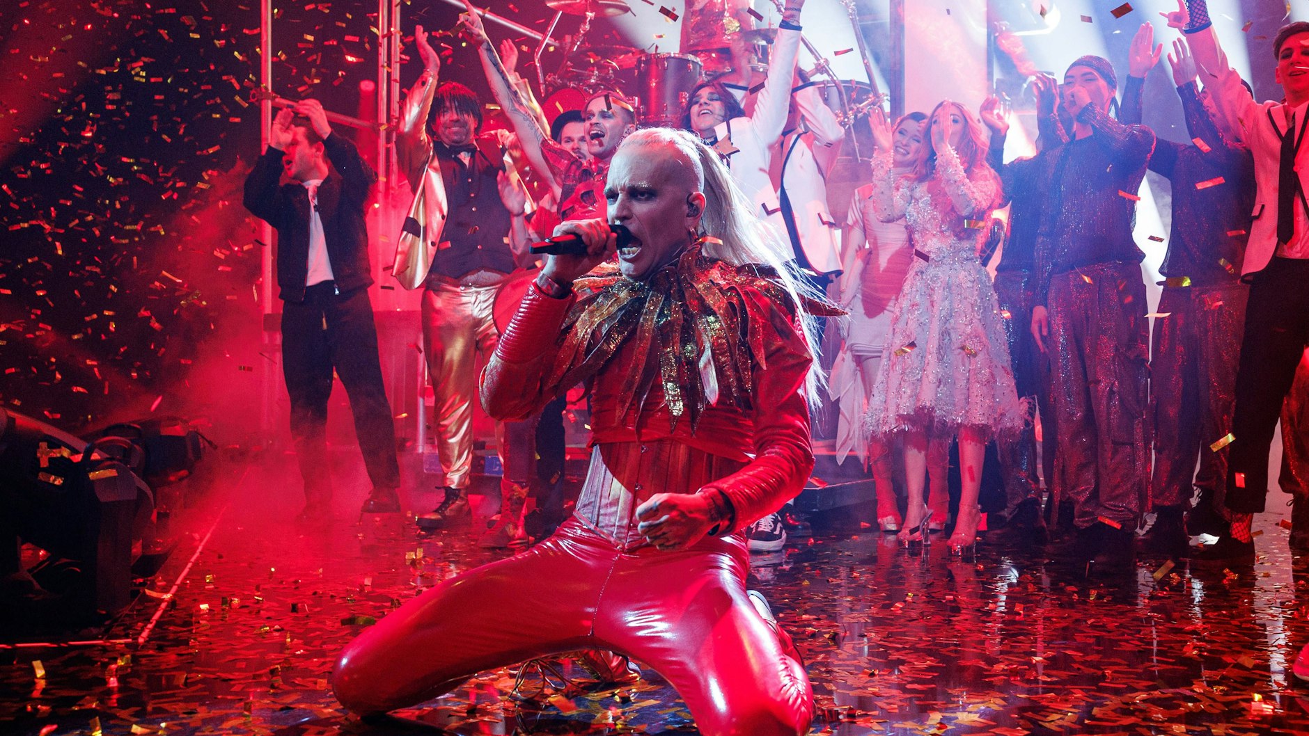 Chris Harms ist Sänger von Lord of the Lost.