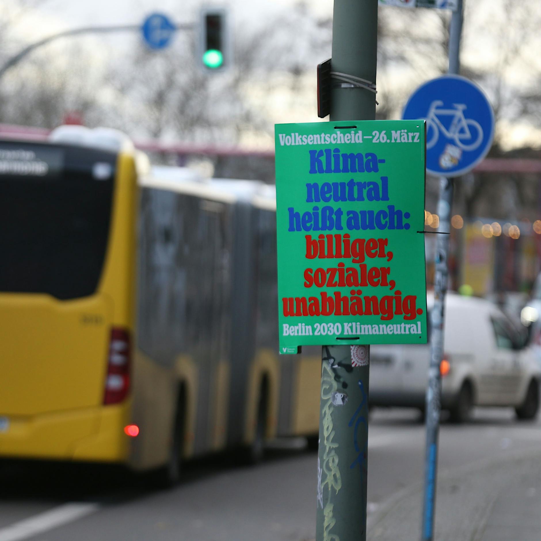Vor Volksentscheid: Berliner Initiative „Klimaneustart“ hat Probleme