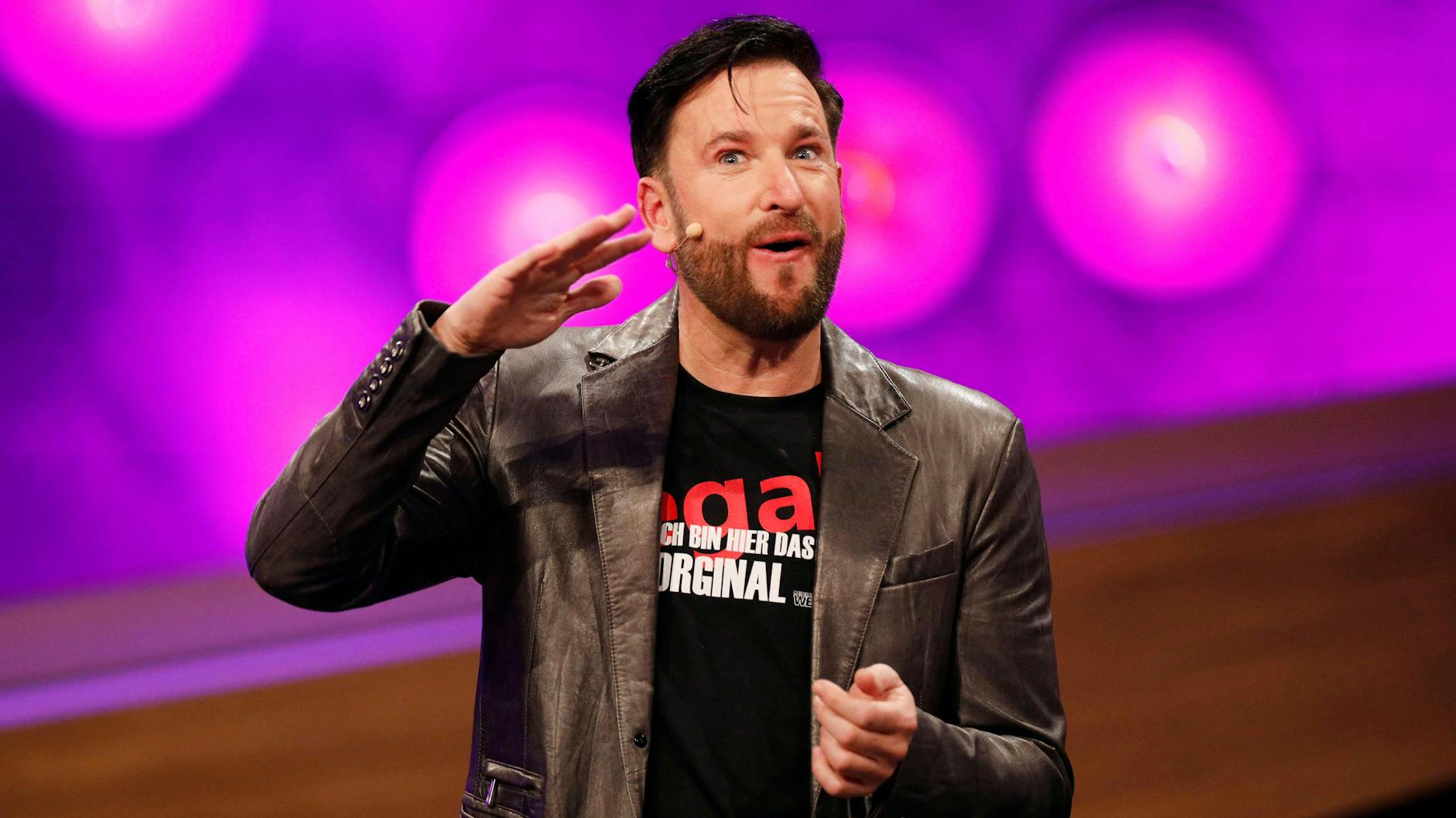 Michael Wendler fand wegen seiner Verschwörungstheorien nicht mehr im TV statt.