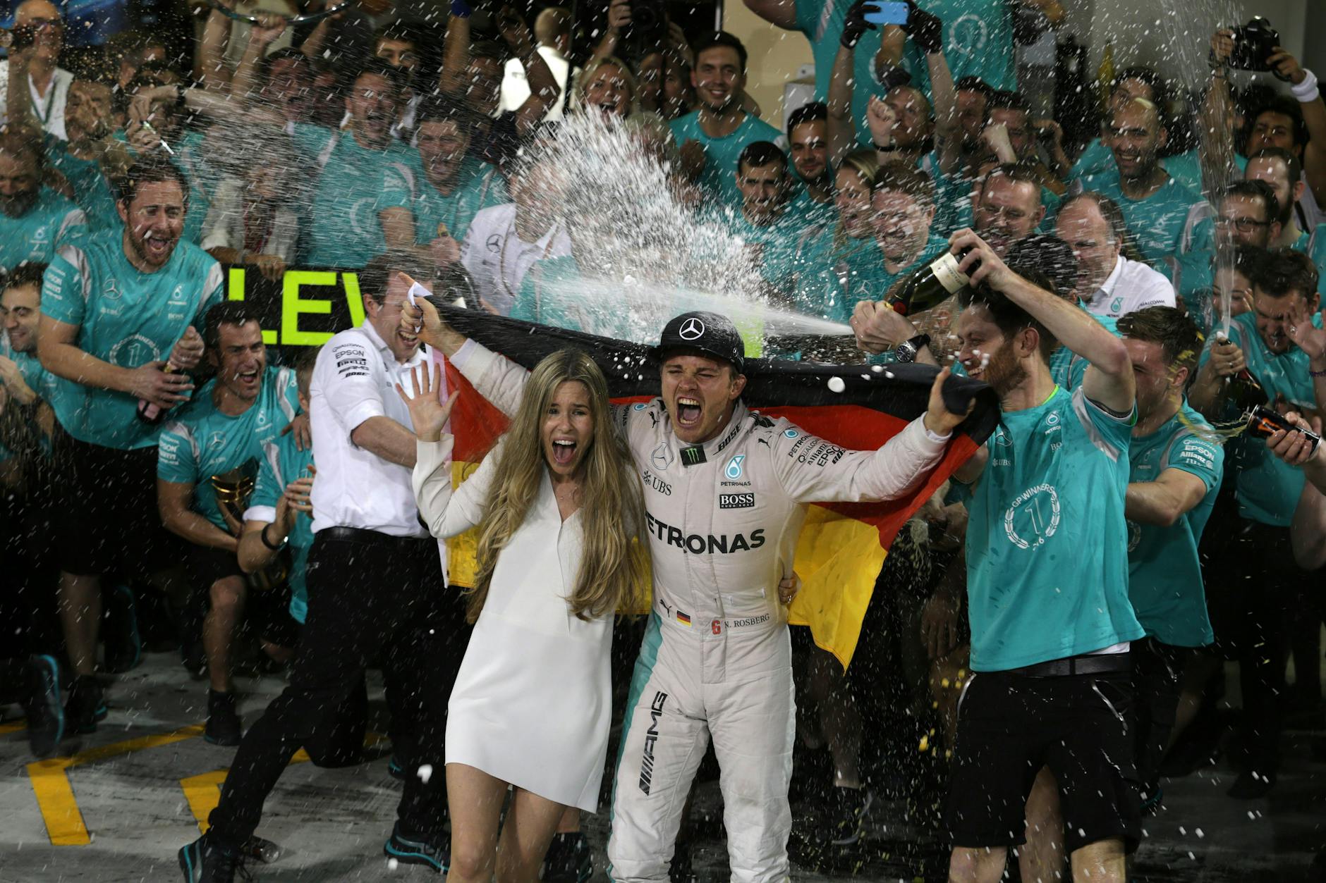 2016 wurde mit Nico Rosberg letztmals ein Deutscher Weltmeister in der Formel 1. In dieser Saison ist mit Nico Hülkenberg nur noch ein deutscher Fahrer dabei.