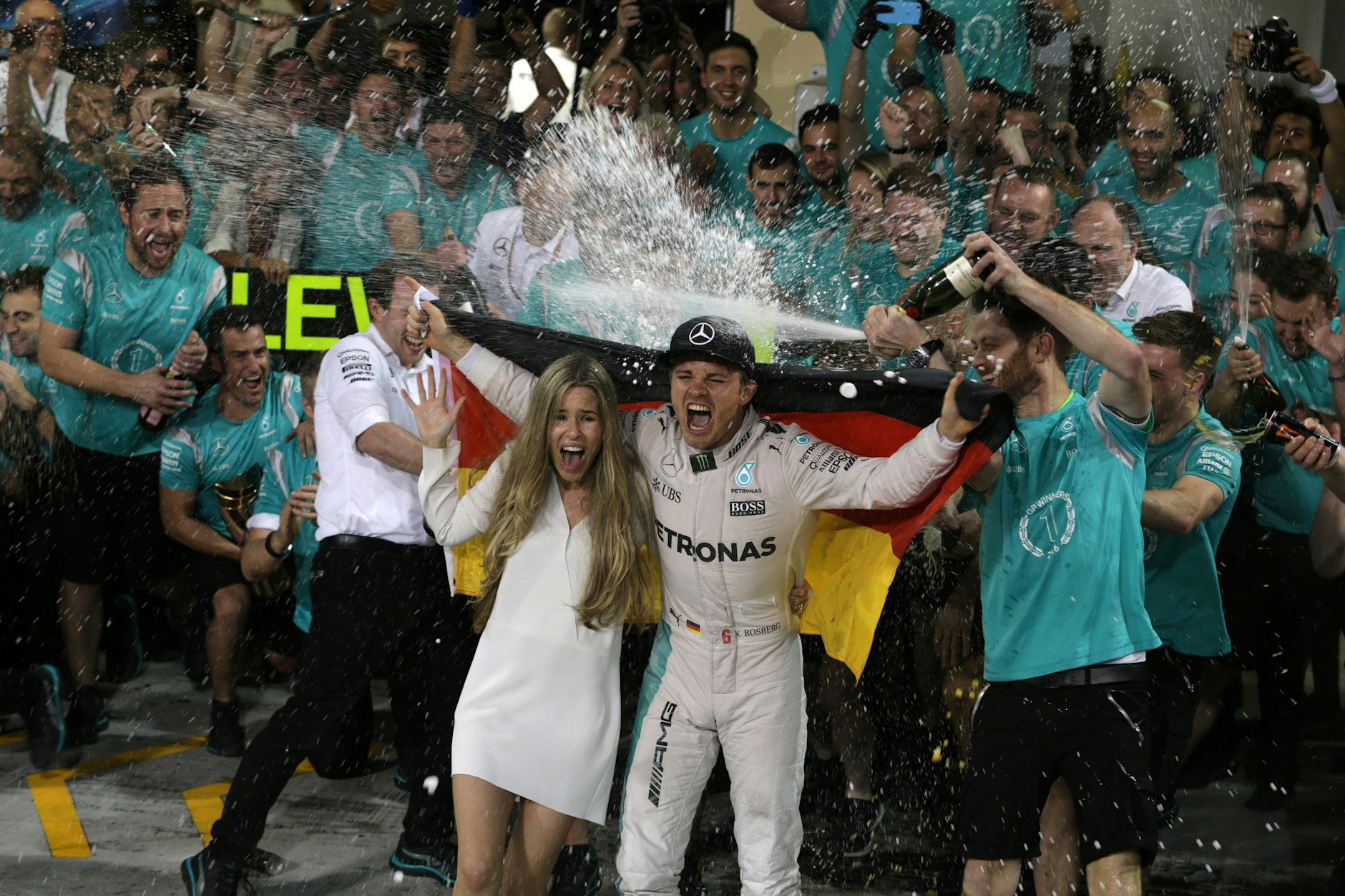 2016 wurde mit Nico Rosberg letztmals ein Deutscher Weltmeister in der Formel 1. In dieser Saison ist mit Nico Hülkenberg nur noch ein deutscher Fahrer dabei.