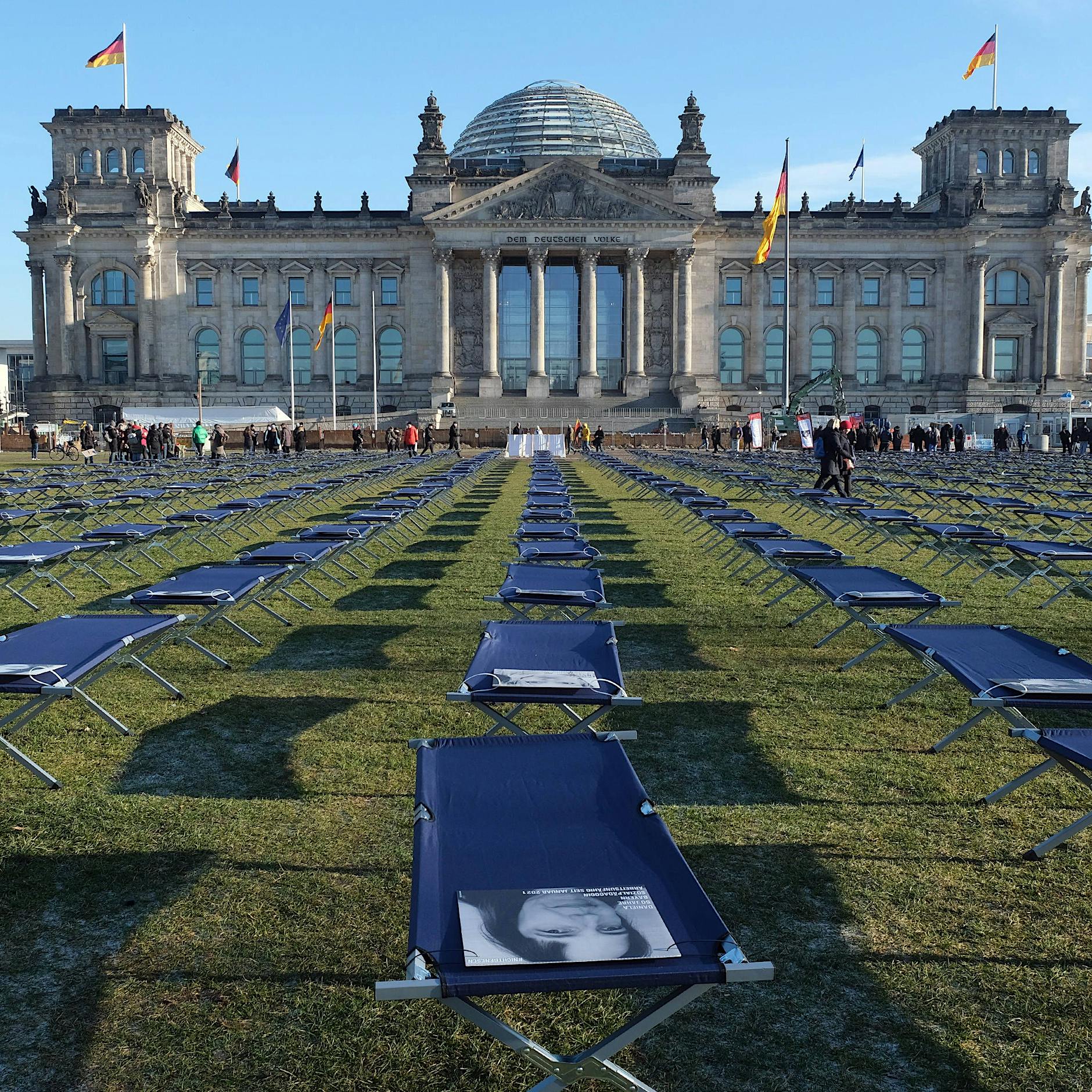 Long Covid, Post Vac, Fatigue: Deshalb demonstrieren Betroffene heute in Berlin