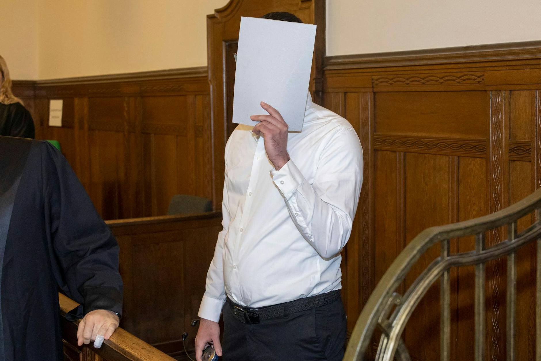 Moataz B. ist derzeit im Maßregelvollzug untergebracht.