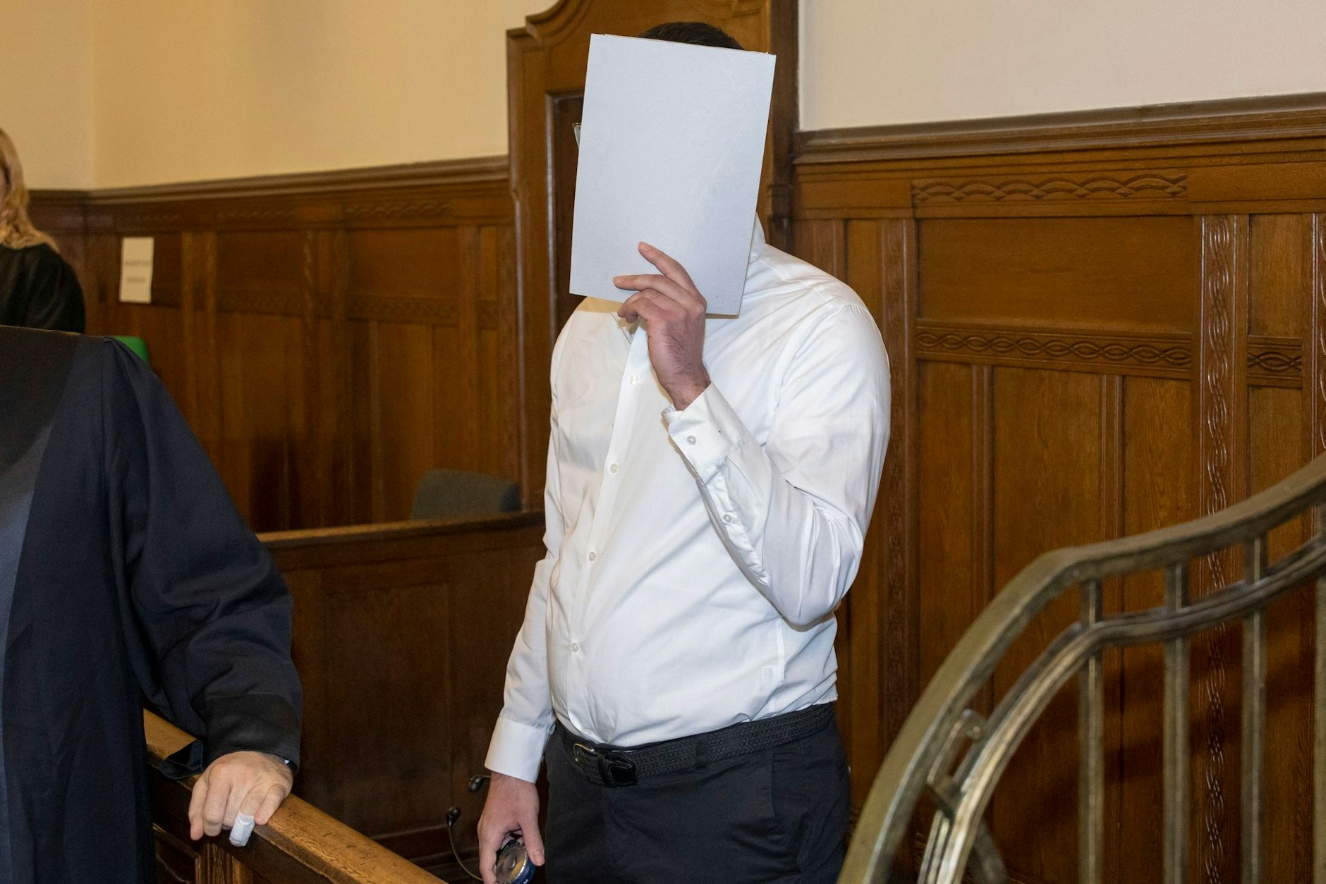 Moataz B. hat im Zustand der Schuldunfähigkeit versucht, einen Menschen zu töten.&nbsp;