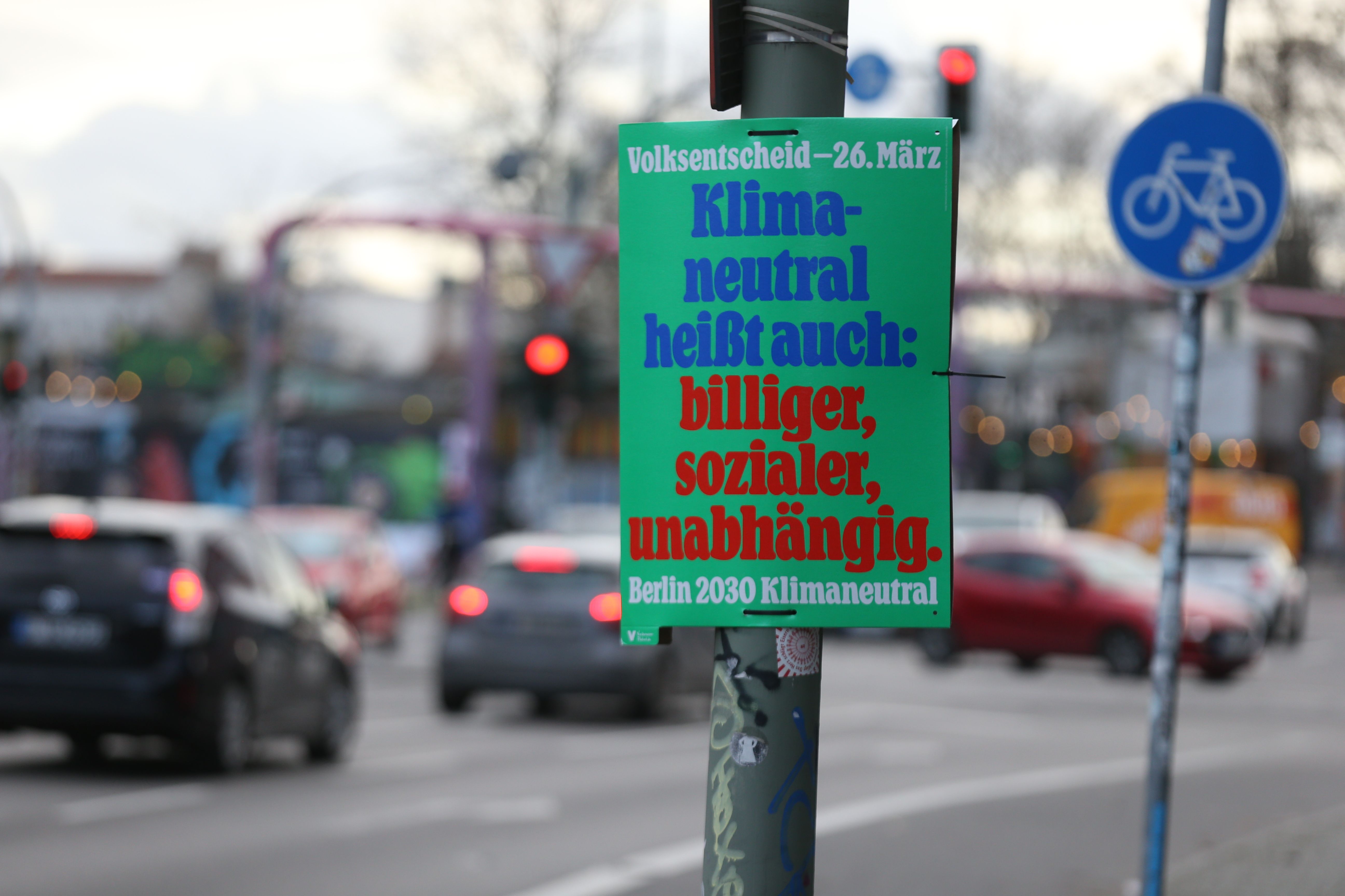 Klima-Volksentscheid: Mehrere Bezirke suchen noch Wahlvorsteher für den 26. März