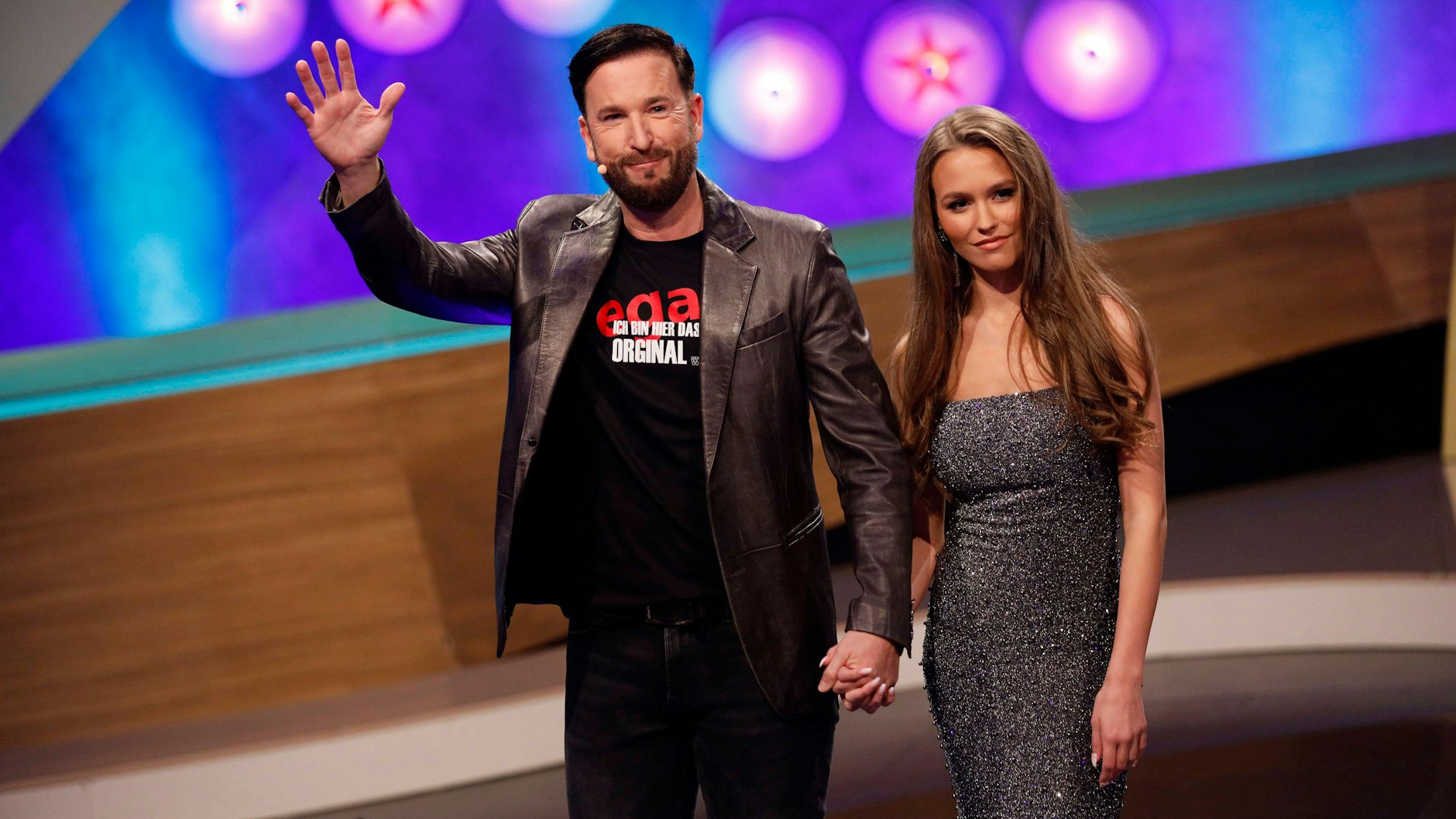 Michael Wendler und Laura Müller erwarten ihr erstes gemeinsames Kind.