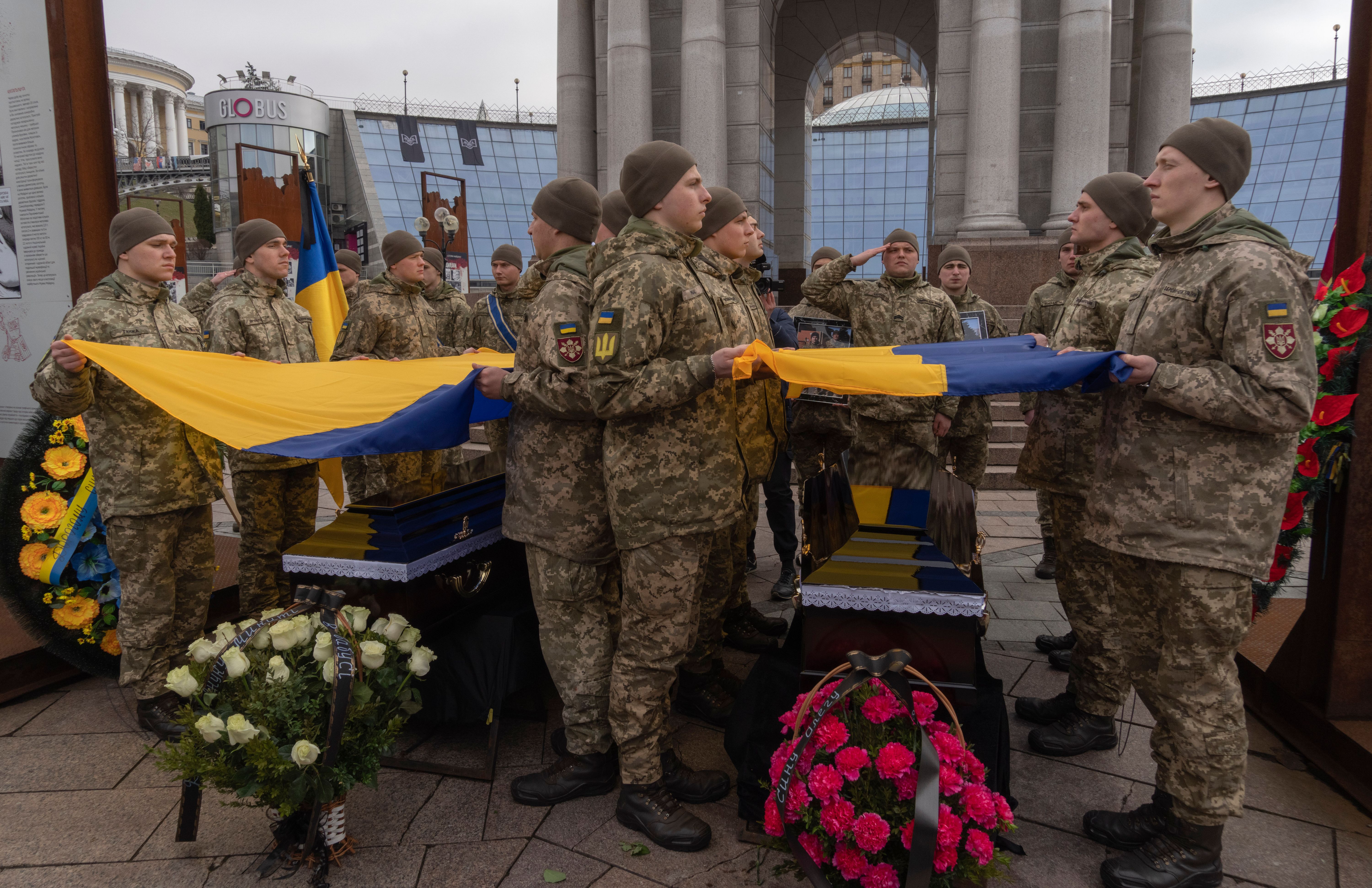 Image - Hohe Verluste: Gehen der Ukraine im Krieg mit Russland die Soldaten aus?