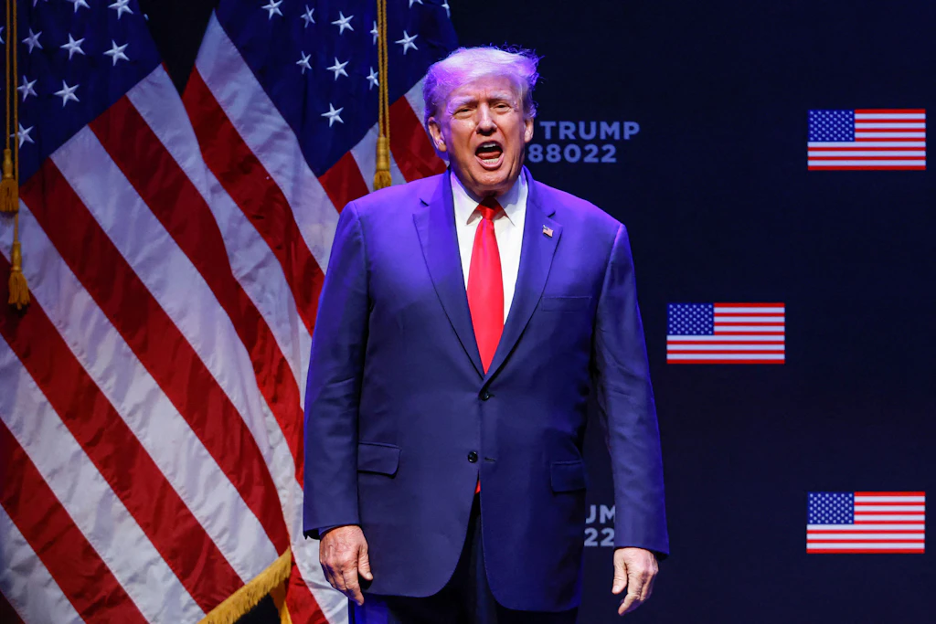 US-Wahlen: Donald Trump schwört Anhänger auf „letzte Schlacht“ ein