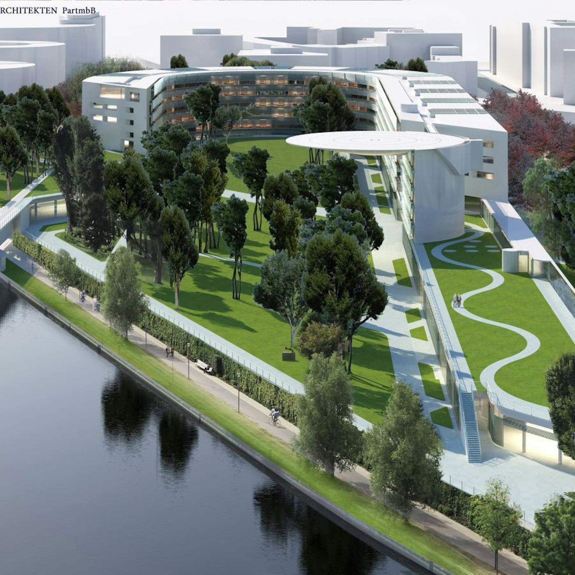 Image - Exklusiv: Neuer Ärger um Erweiterungsbau des Kanzleramts – Bericht des Bundesrechnungshofs