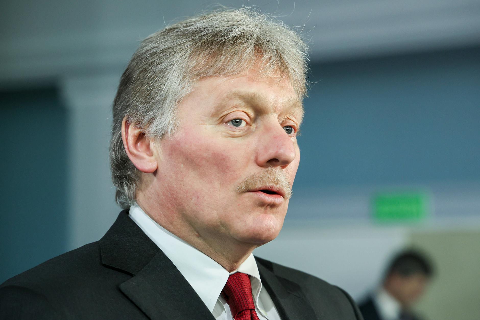 Dmitri Peskow ist unter anderem Pressesprecher des russischen Präsidenten.