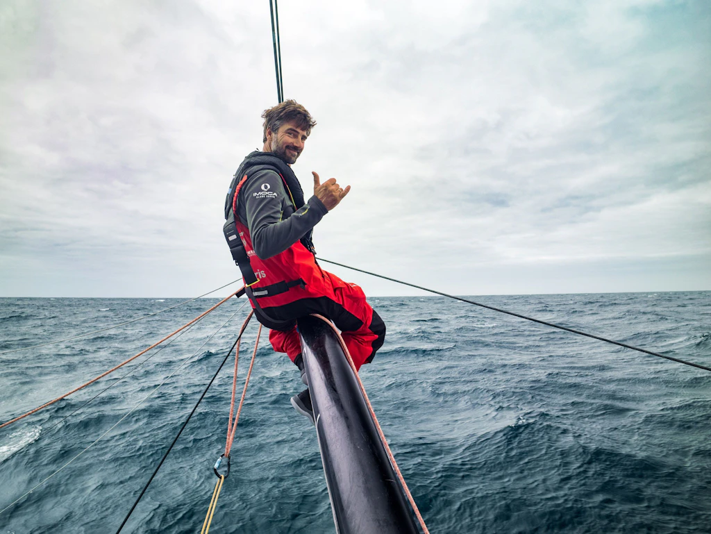 Erst belächelt, jetzt beneidet: Boris Herrmanns Boot als Starkwind-Rakete