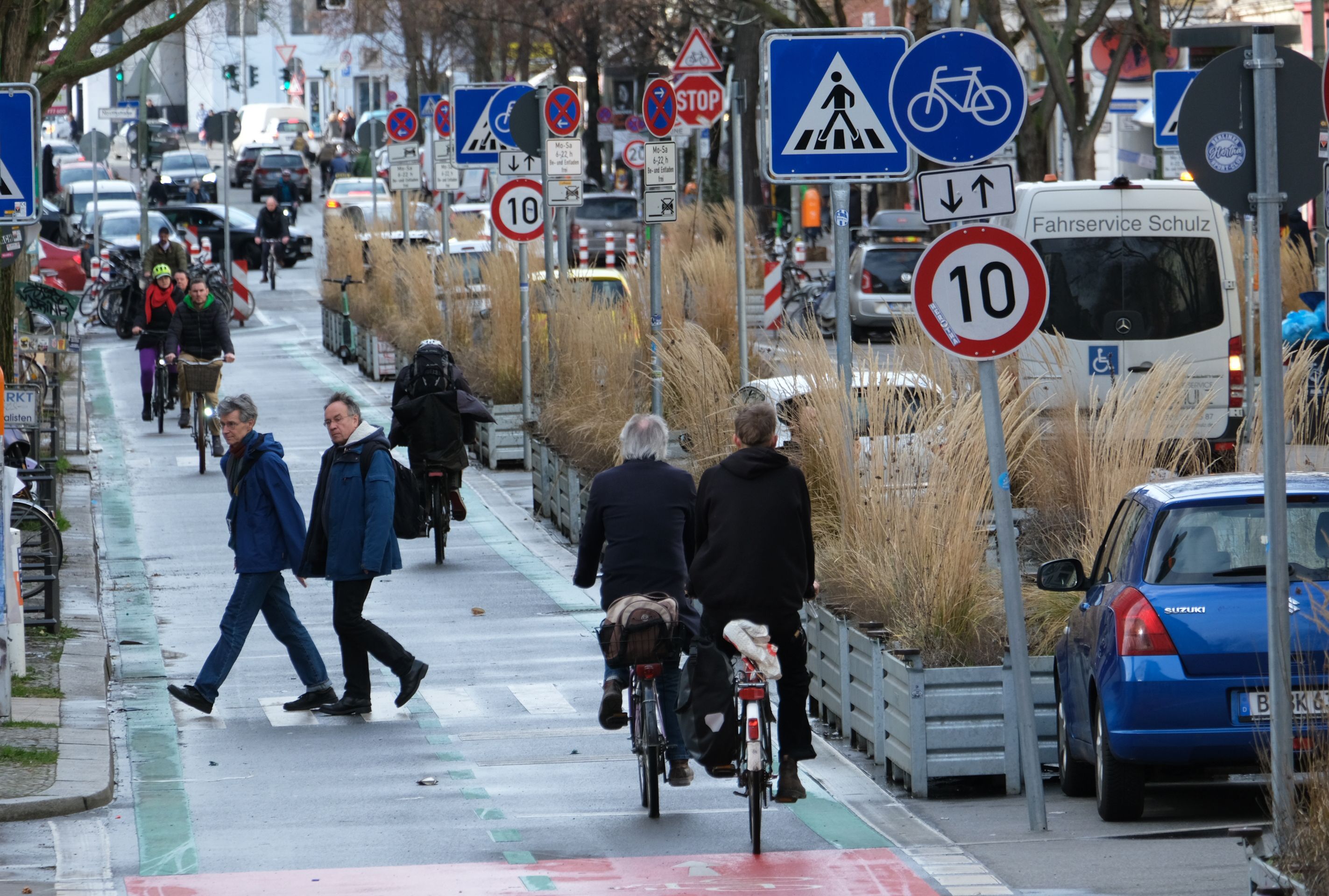 Image - Begegnungszone Bergmannstraße: Verkehrsänderungen in Kreuzberg sind rechtens!
