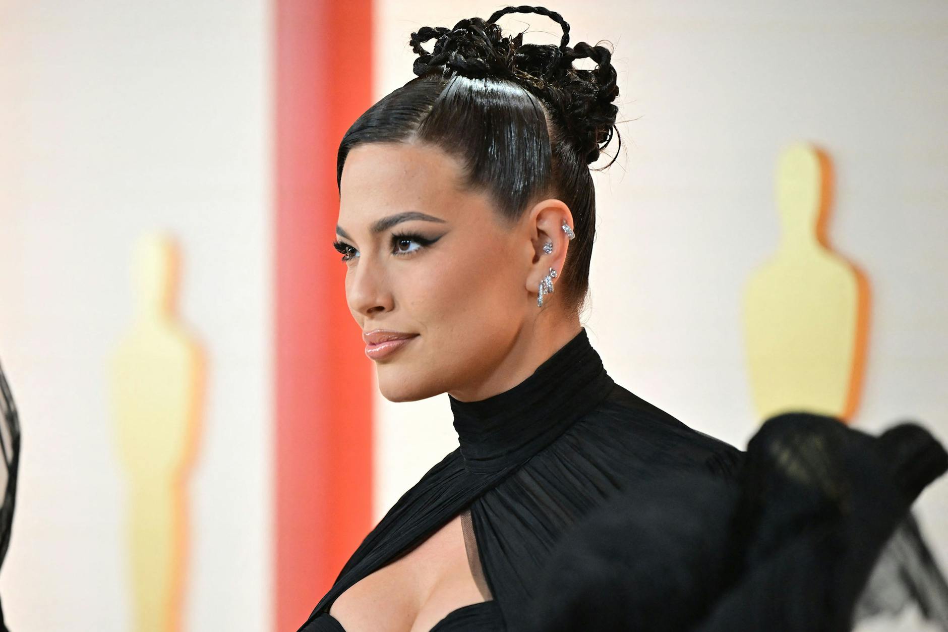US-Model Ashley Graham bei den Academy Awards in Hollywood