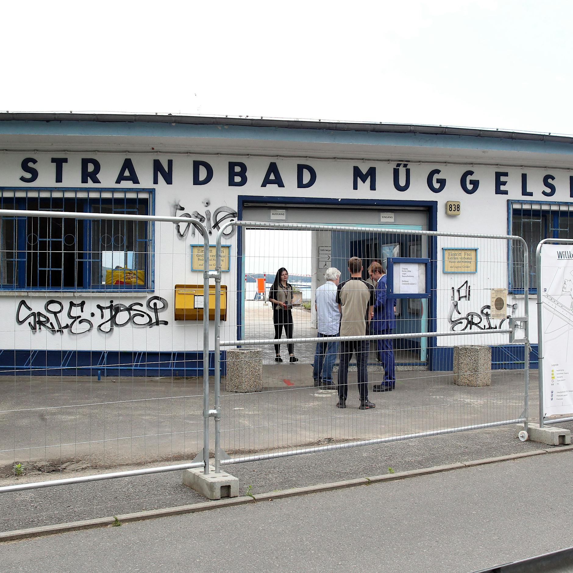 Strandbad Müggelsee: Sanierung dauert länger, wird um sieben Millionen Euro teurer