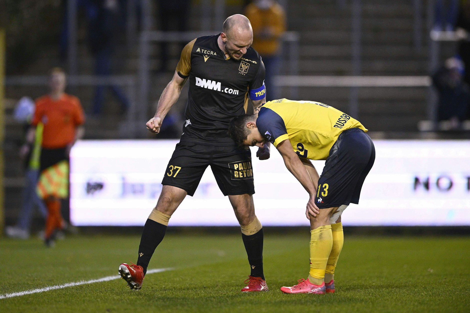 Toni Leistner (32) erlebte selbst bereits intensive Spiele gegen St. Gilloise und warnt den 1. FC Union vor dem Rückspiel in Belgien.&nbsp;