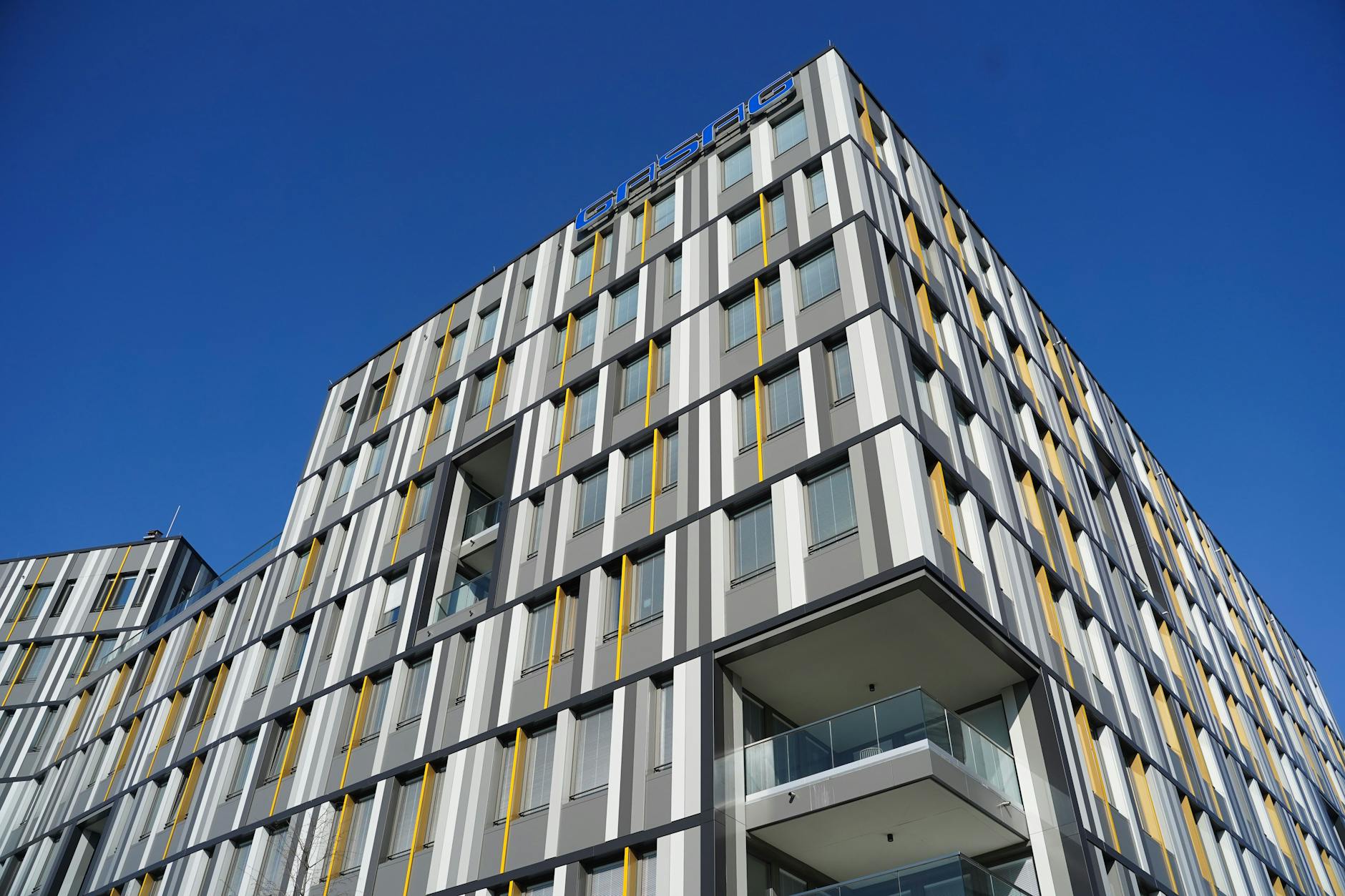 Die Gasag-Zentrale auf dem Schöneberger Euref-Campus