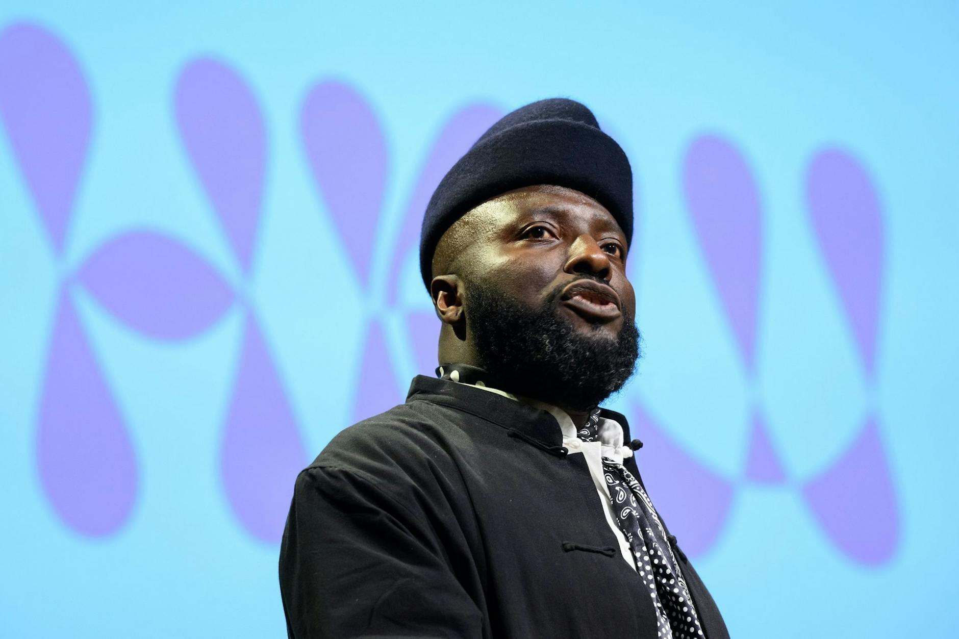 Bonaventure Soh Bejeng Ndikung, neuer Intendant und Chefkurator im Haus der Kulturen der Welt