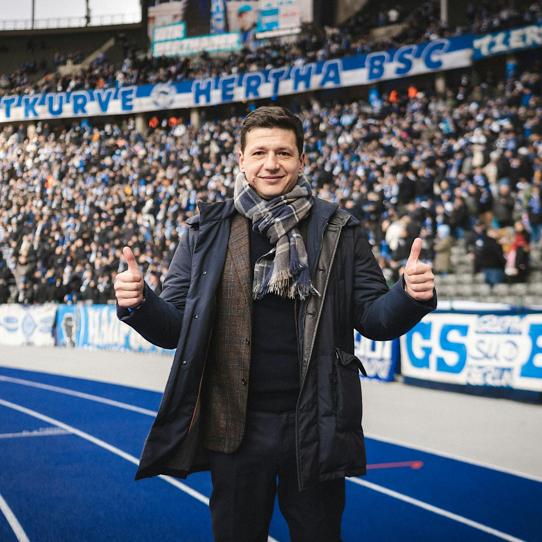 Rückkehr ins Olympiastadion: Marco Pantelic hat alle eines Besseren belehrt