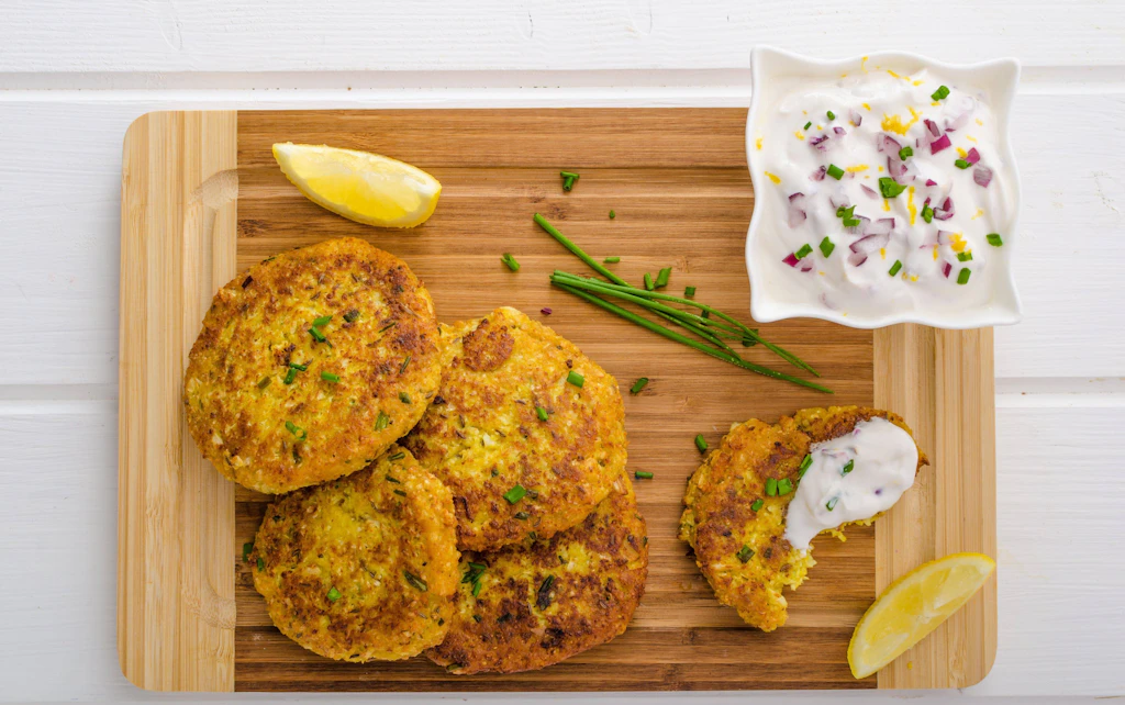 Geniales Rezept für Kartoffel-Brokkoli-Taler: Außen knusprig, innen mit zartschmelzendem Käse