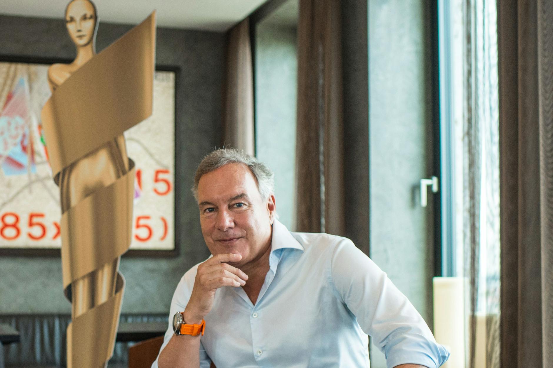 Nico Hofmann, Produzent und CEO der UFA