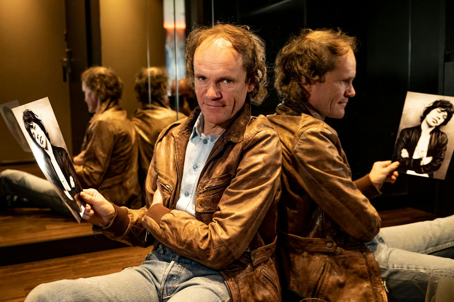 Olaf Schubert ist seiner Herkunft auf der Spur.