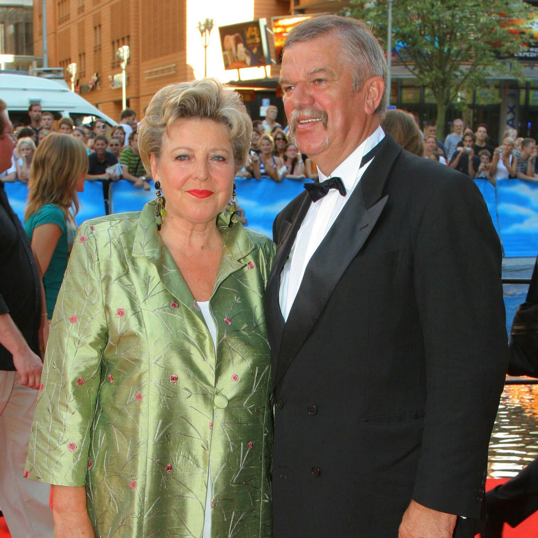 Marie-Luise Marjan hat vor kurzem ihren Seelenverwandten Bodo verloren.