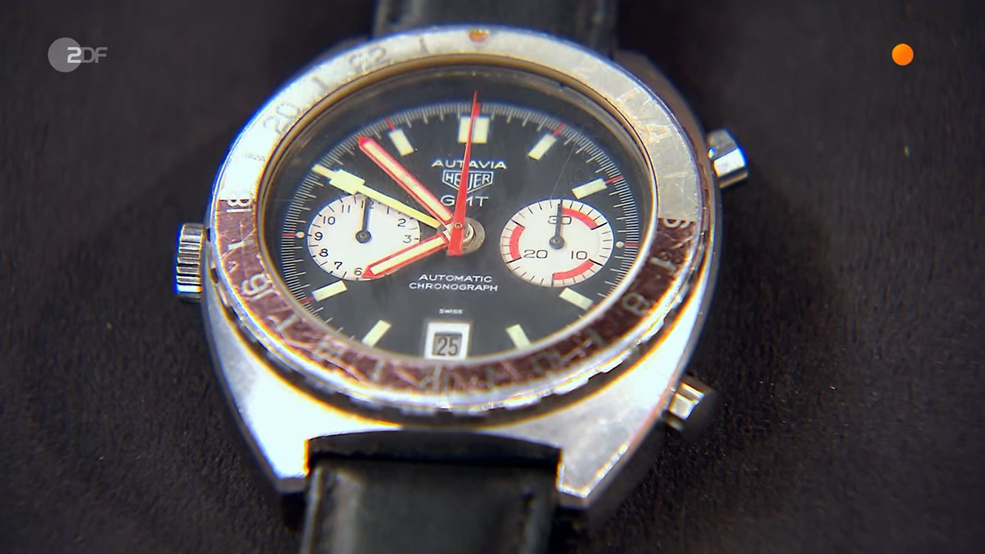 Ganz harte Verhandlungen bei „Bares für Rares“ – denn dieser „abgerockte“ Chronograf ist wirklich selten