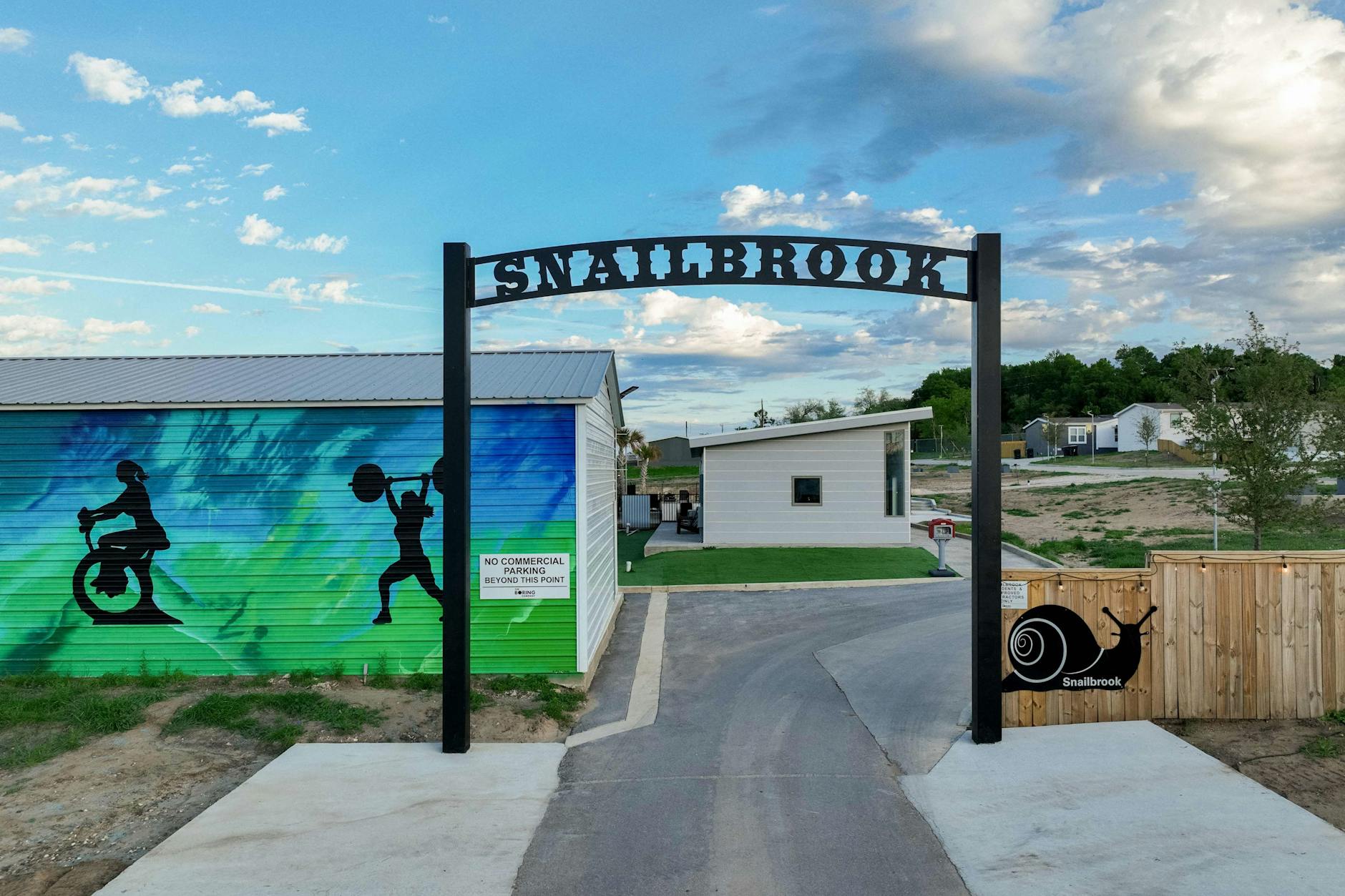 Snailbrook soll entlang des Colorado Flusses entstehen. 