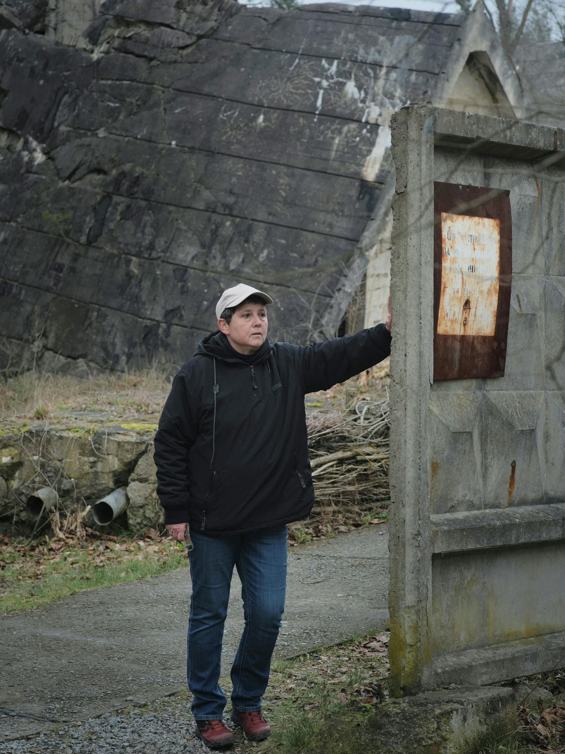 Seit 16 Jahren hütet Sylvia Rademacher die Bücher- und Bunkerstadt in Wünsdorf. 