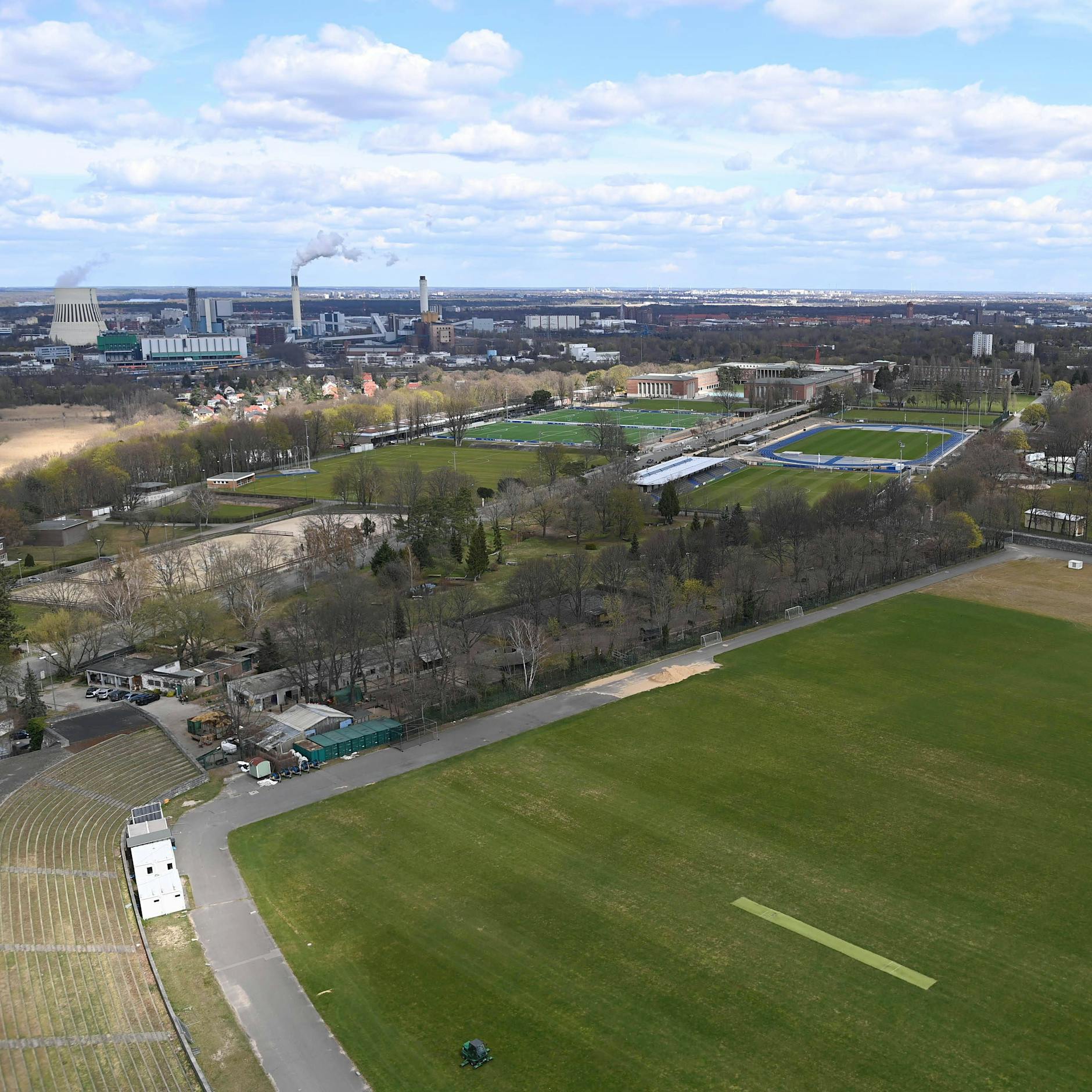 Hertha BSC: Geben CDU und SPD beim Koalitionspoker grünes Licht für den Stadionneubau?