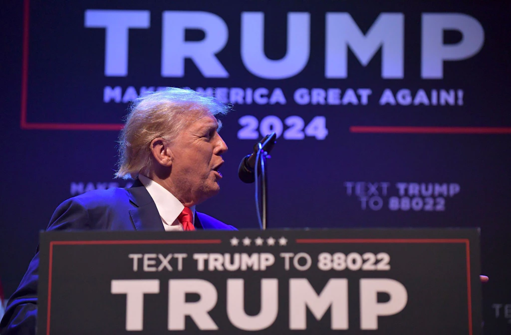 Trump: Präsidentenwahl 2024 ist die „letzte Schlacht“