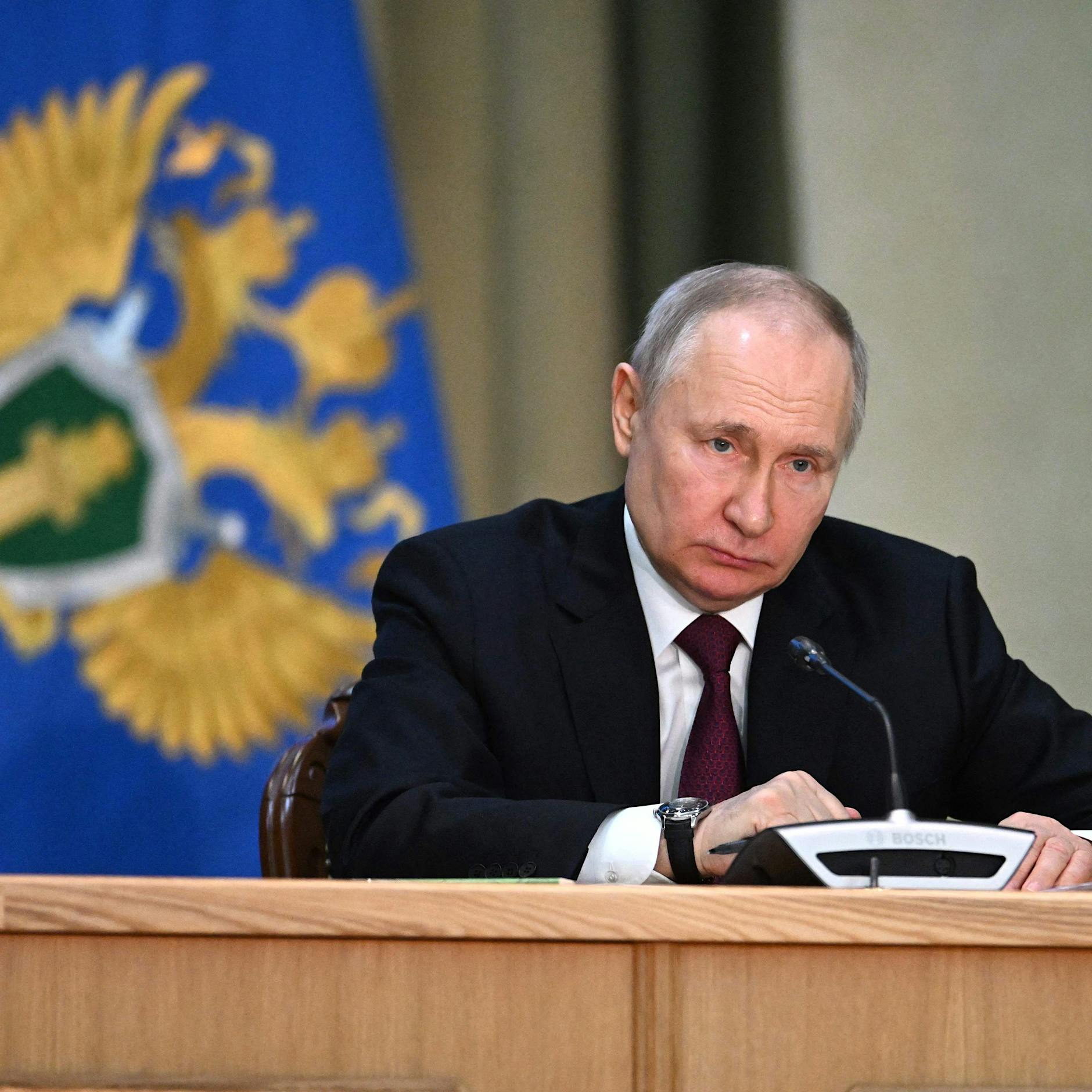 Kriegsverbrechen! Internationaler Strafgerichtshof erlässt Haftbefehl gegen Wladimir Putin