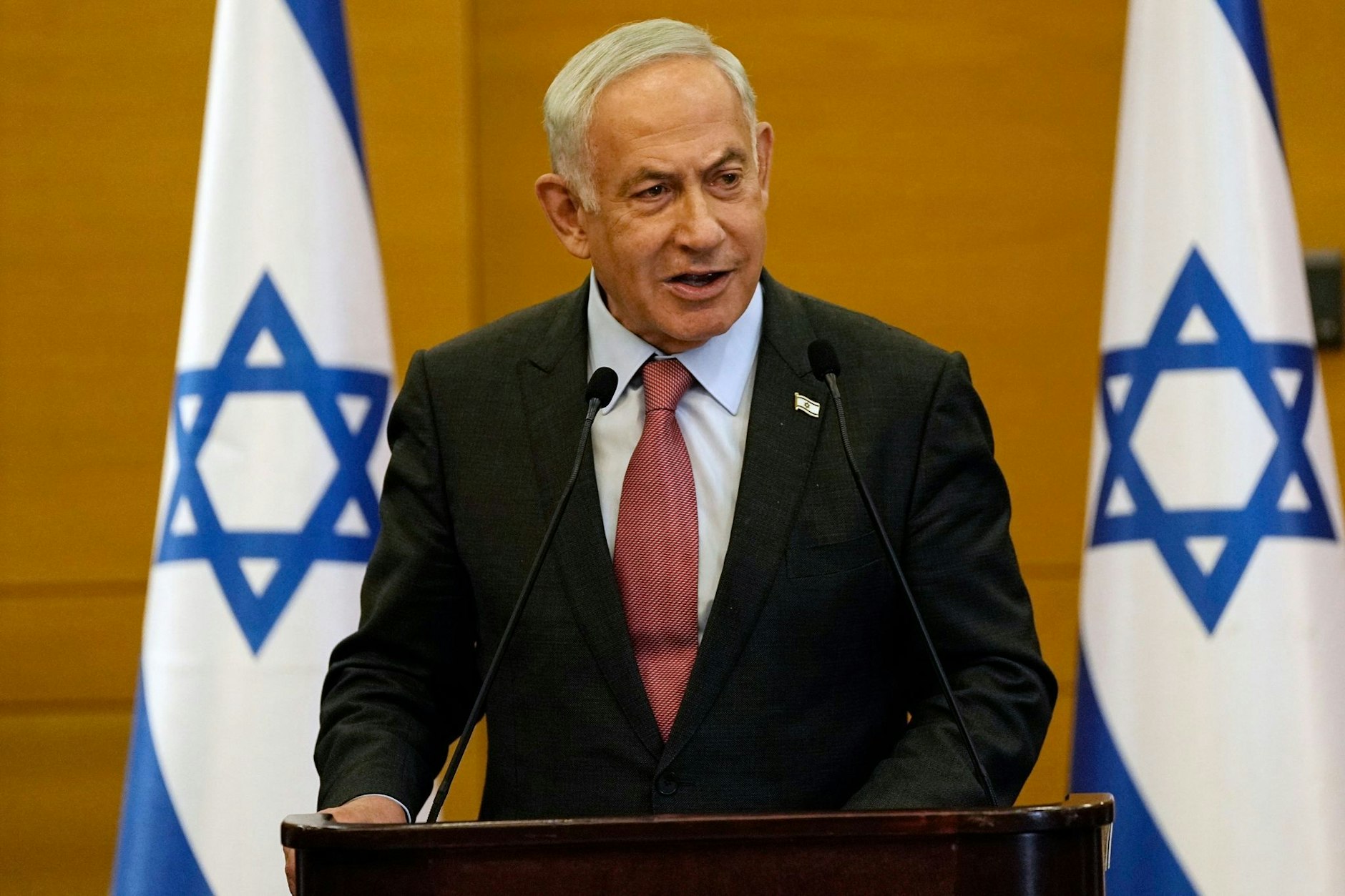 Benjamin Netanyahu sarà a Berlino per due giorni.