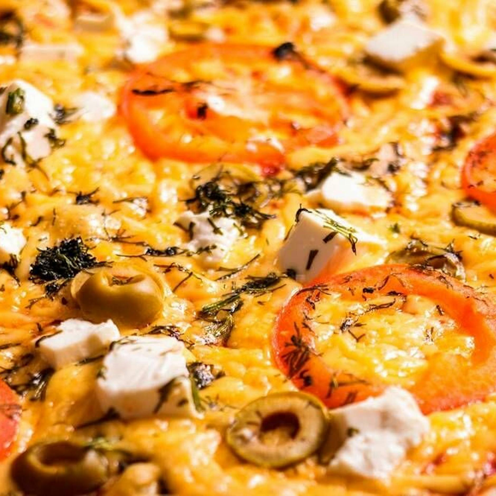 Raffiniertes Rezept für Schüttelpizza: Ohne Hefeteig, mit viel Proteinen und so schnell gemacht