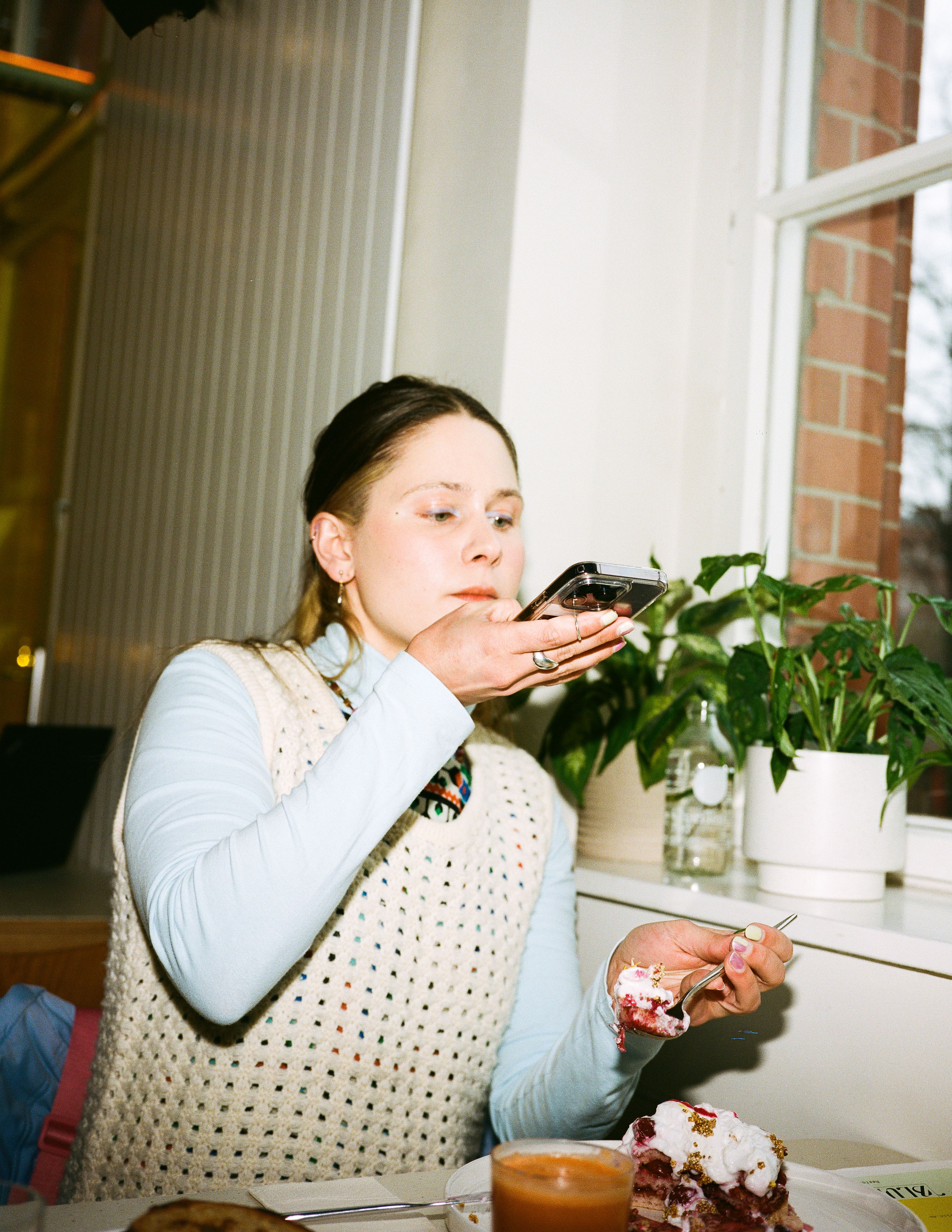 Brunch mit berlinfoodfeast: „Warum wäre es so schlimm, wenn ich zunehme?“