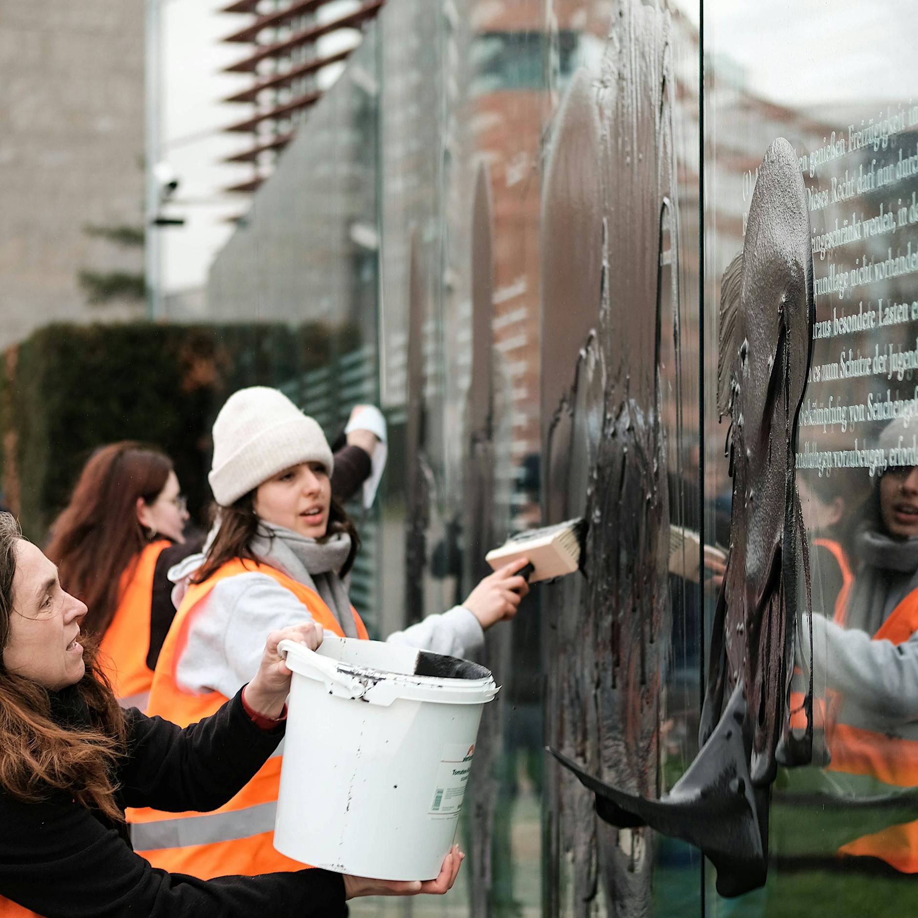 Verfassungsschutz über Klimaaktivisten: Letzte Generation nicht extremistisch