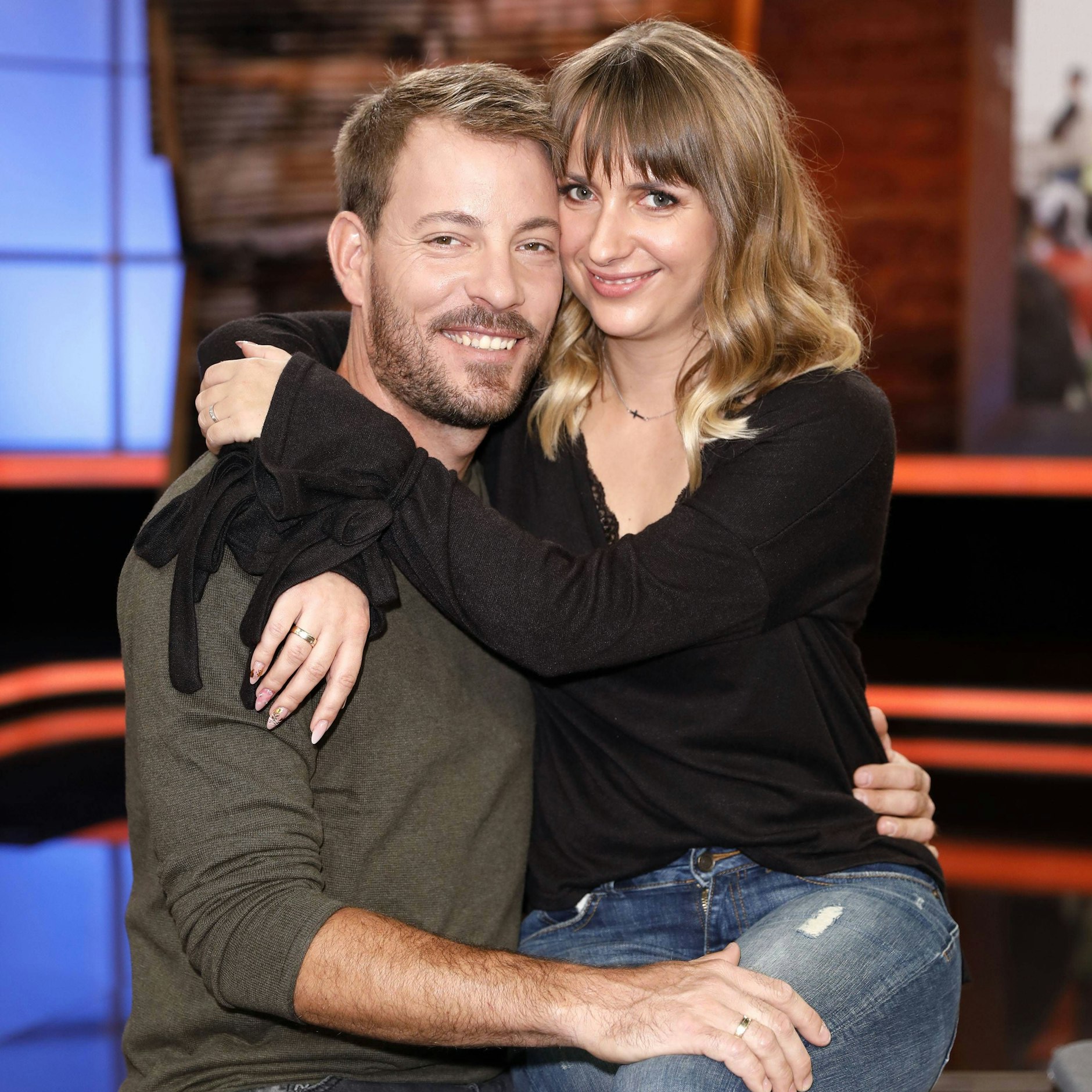 Anna und Gerald Heiser lernten sich bei „Bauer sucht Frau“ kennen.