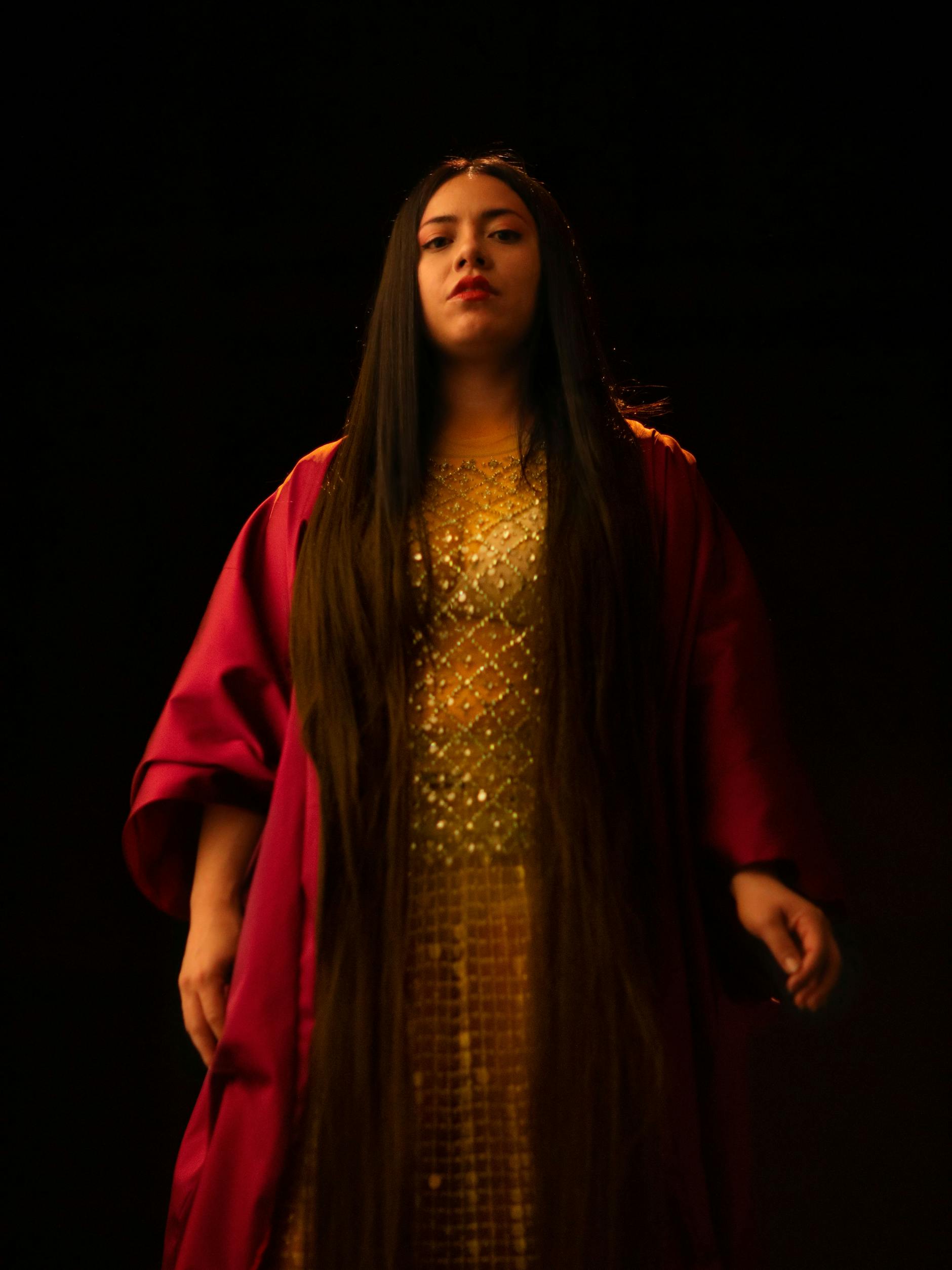 Die Sopranistin Akemi Endo spielt die Rolle der Luz, Hauptdarstellerin im Kurzfilm „Eyes Two Times Mouth“ von Lila Avilés. 