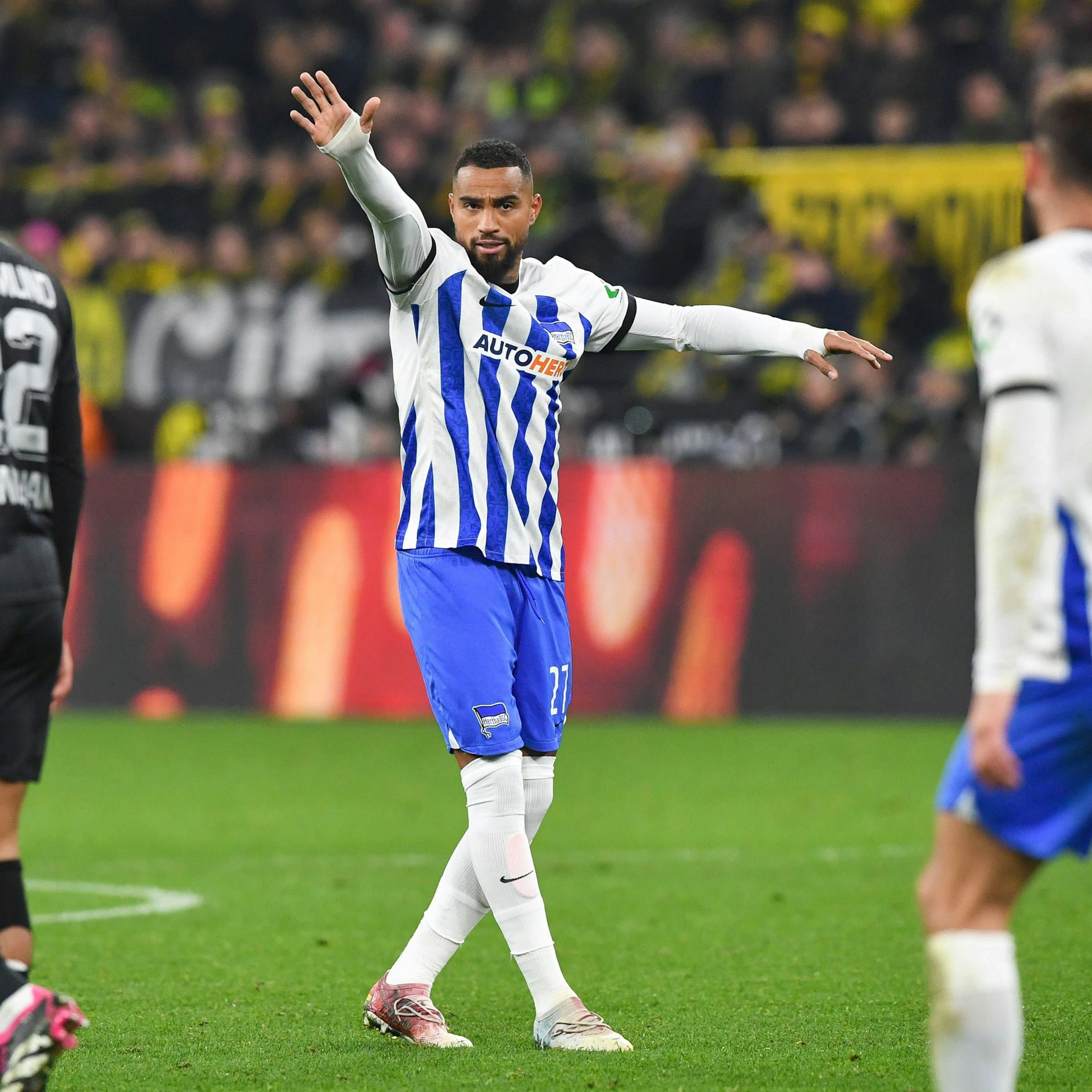 Wenn er für Hertha BSC spielt, ist Kevin-Prince Boateng der Dirigent im Mittelfeld.