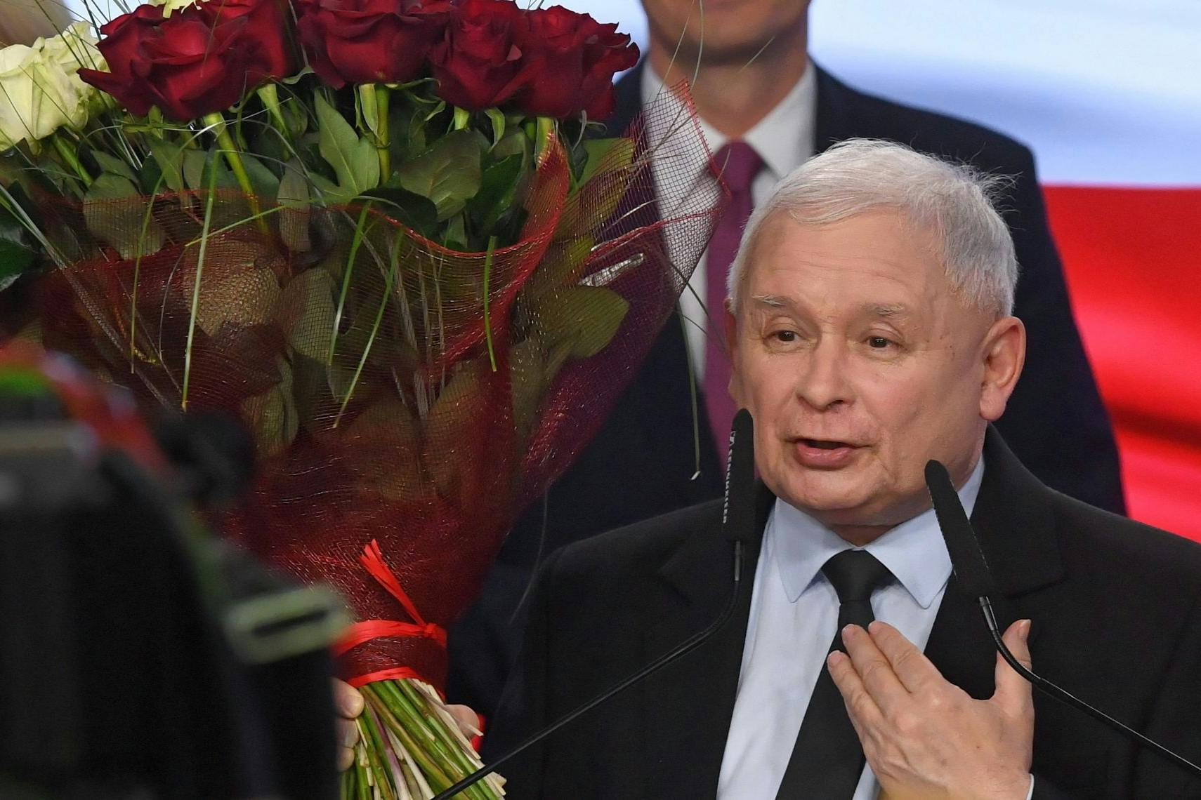 Jaroslaw Kaczynski (PiS) ist ein Verehrer des polnischen Papstes. Für seine Rettung riskiert er Zoff mit den Amerikanern.