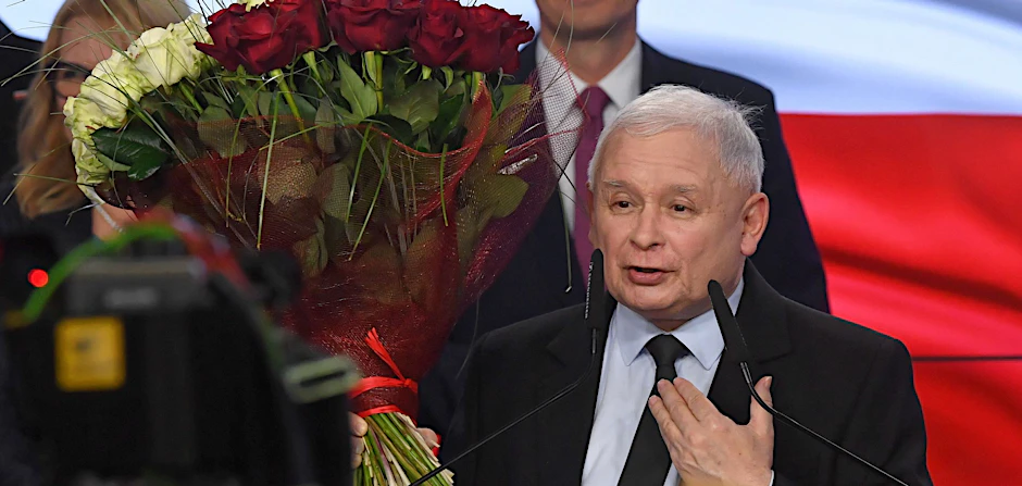 Jaroslaw Kaczynski (PiS) ist ein Verehrer des polnischen Papstes. Für seine Rettung riskiert er Zoff mit den Amerikanern.