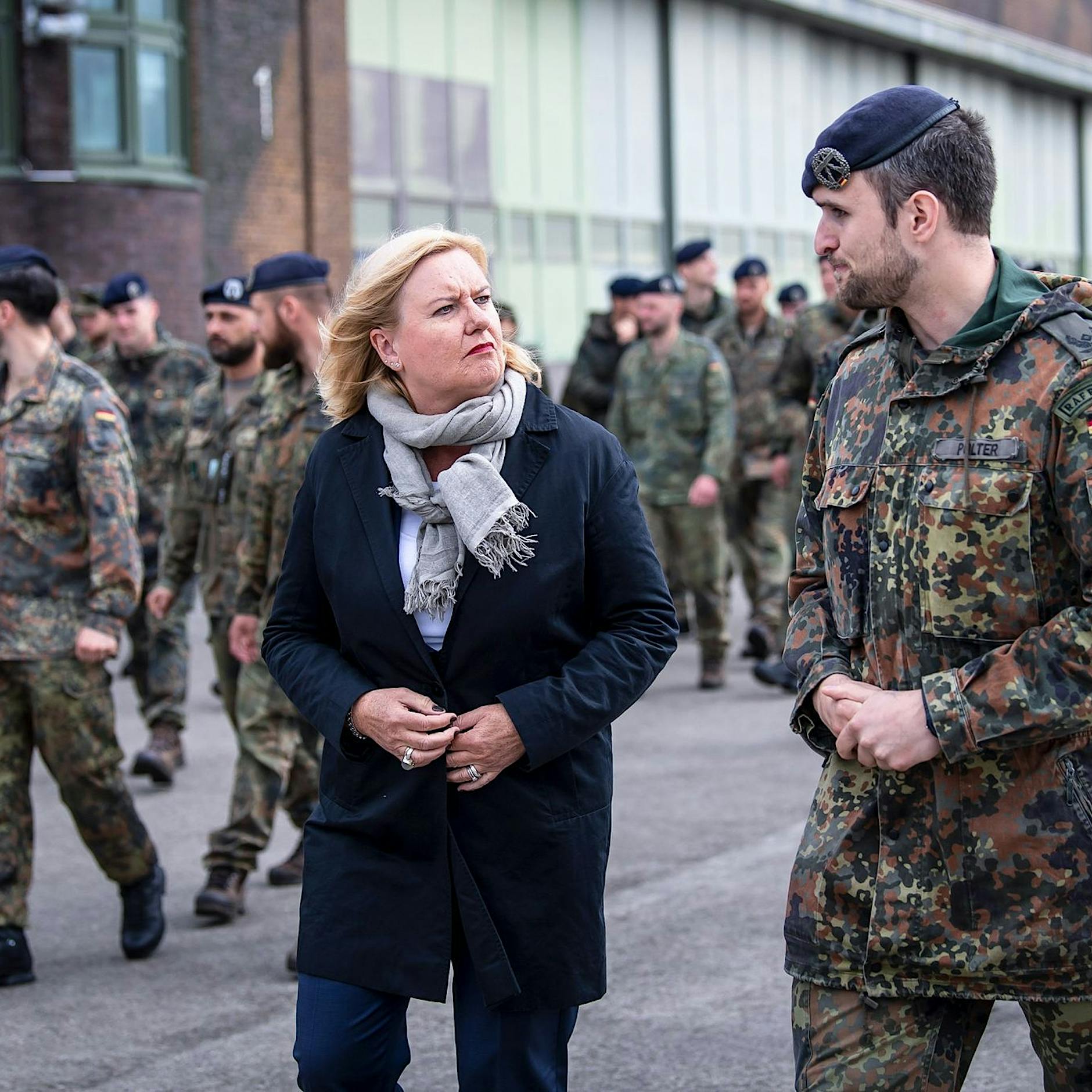 „Zeitenwende“: Wehrbeauftragte fordert Ende der Behäbigkeit