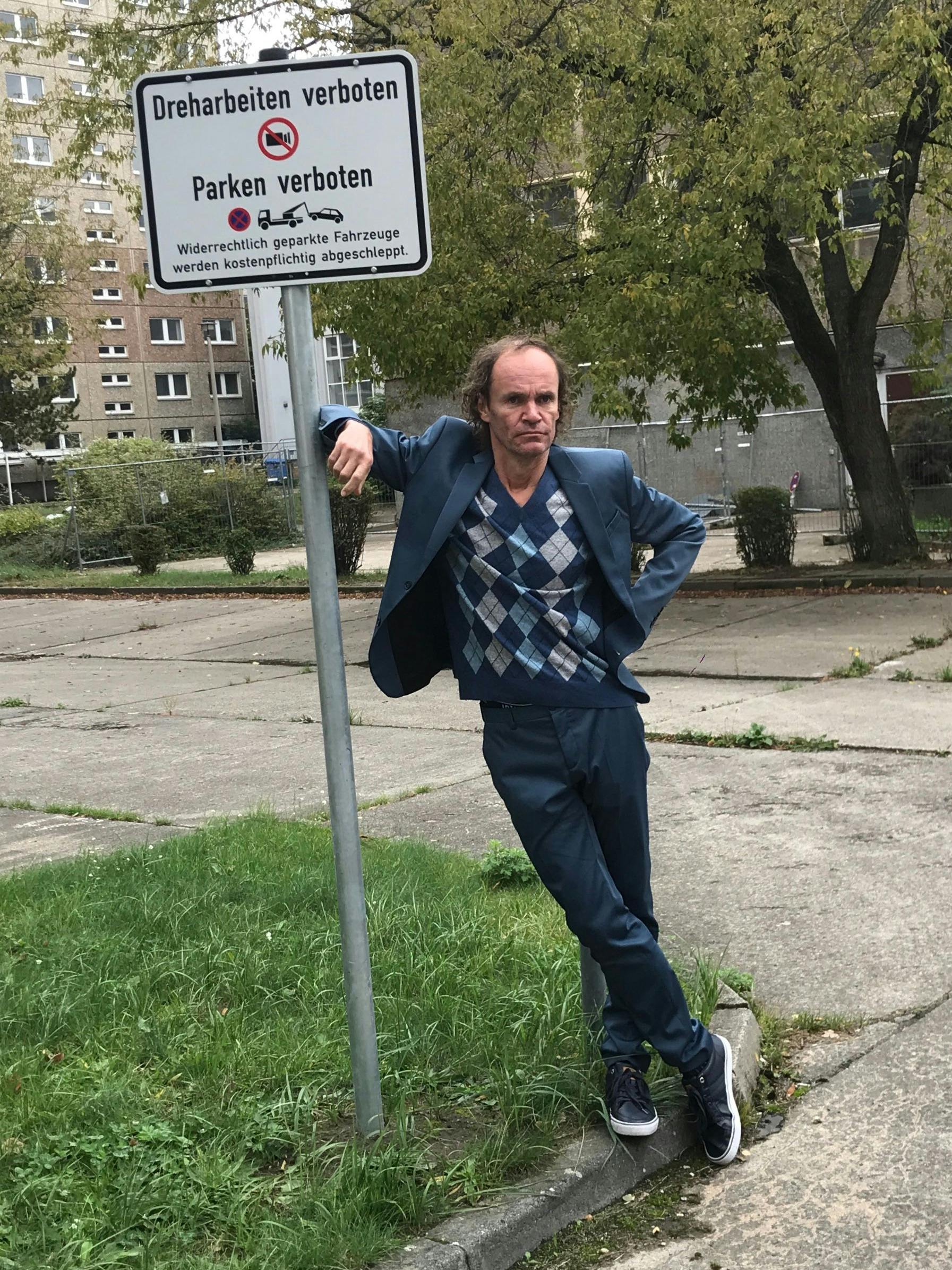 Olaf Schubert führen seine Recherchen auch ins ehemalige Stasi-Hauptquartier.