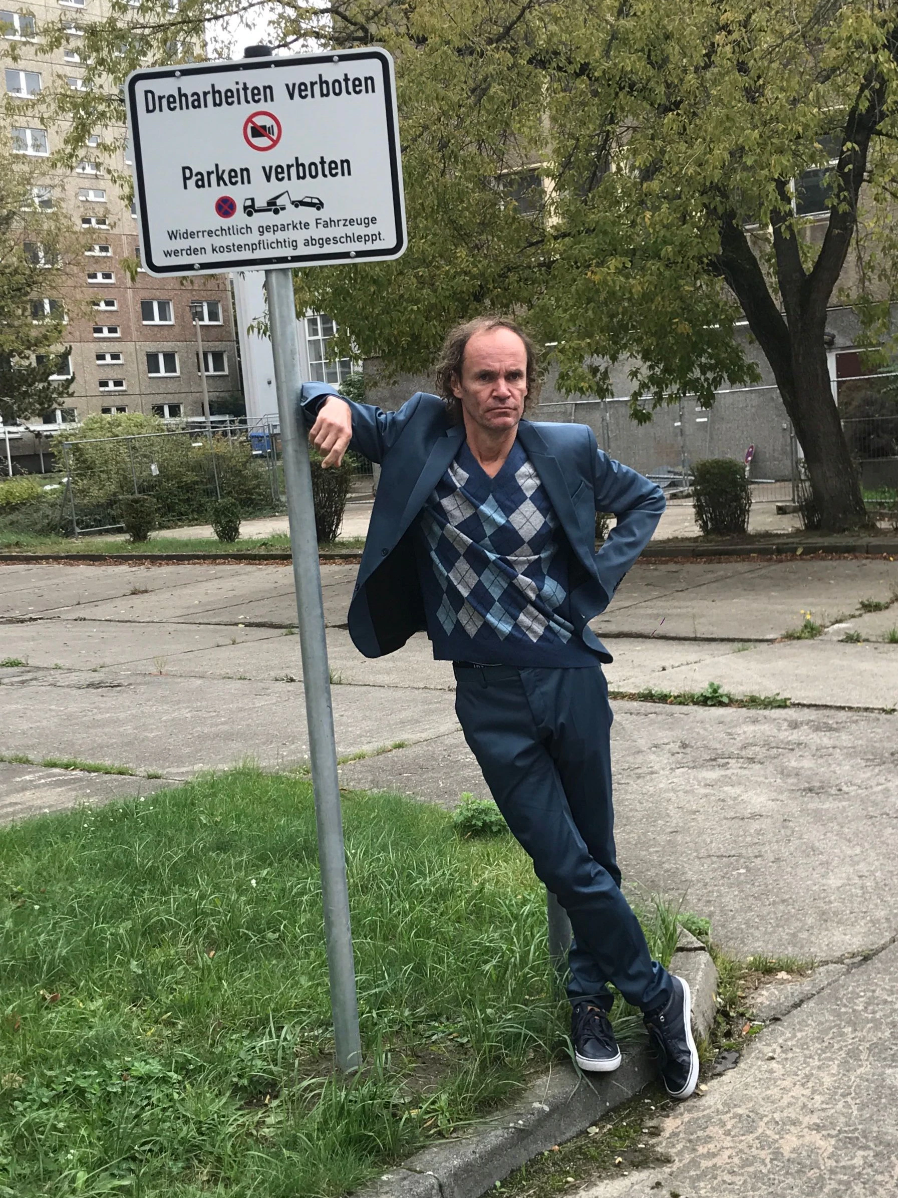Olaf Schubert führen seine Recherchen auch ins ehemalige Stasi-Hauptquartier.