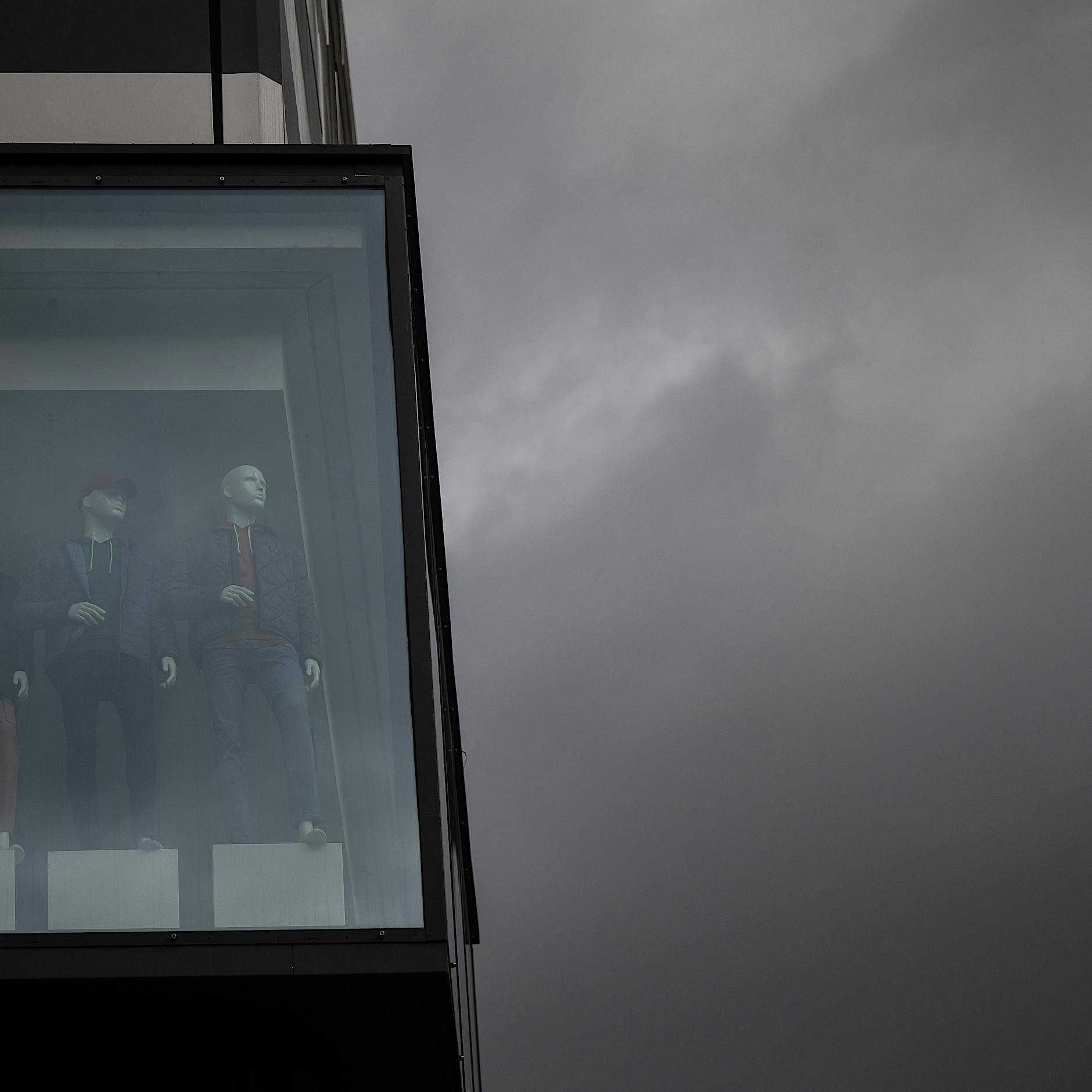 Nach dem Kaufhaussterben: Trampelpfade durch die verödende Stadt