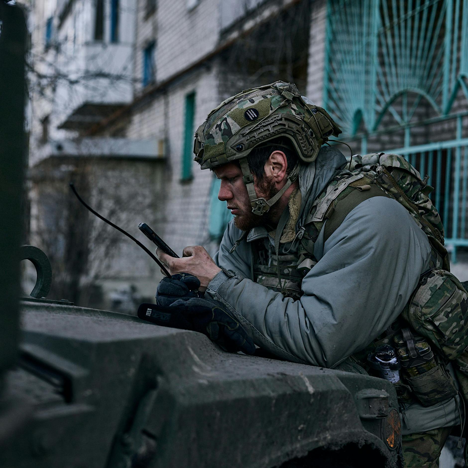 Verhängnisvolle SMS: Wie Handydaten im Ukraine-Krieg genutzt werden