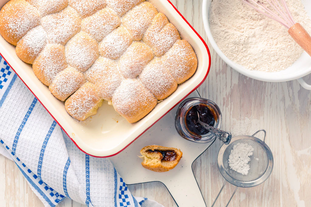 Backen Sie doch Milchbrötchen einfach mal selber: So schmecken die weichen Brötchen wie vom Bäcker!